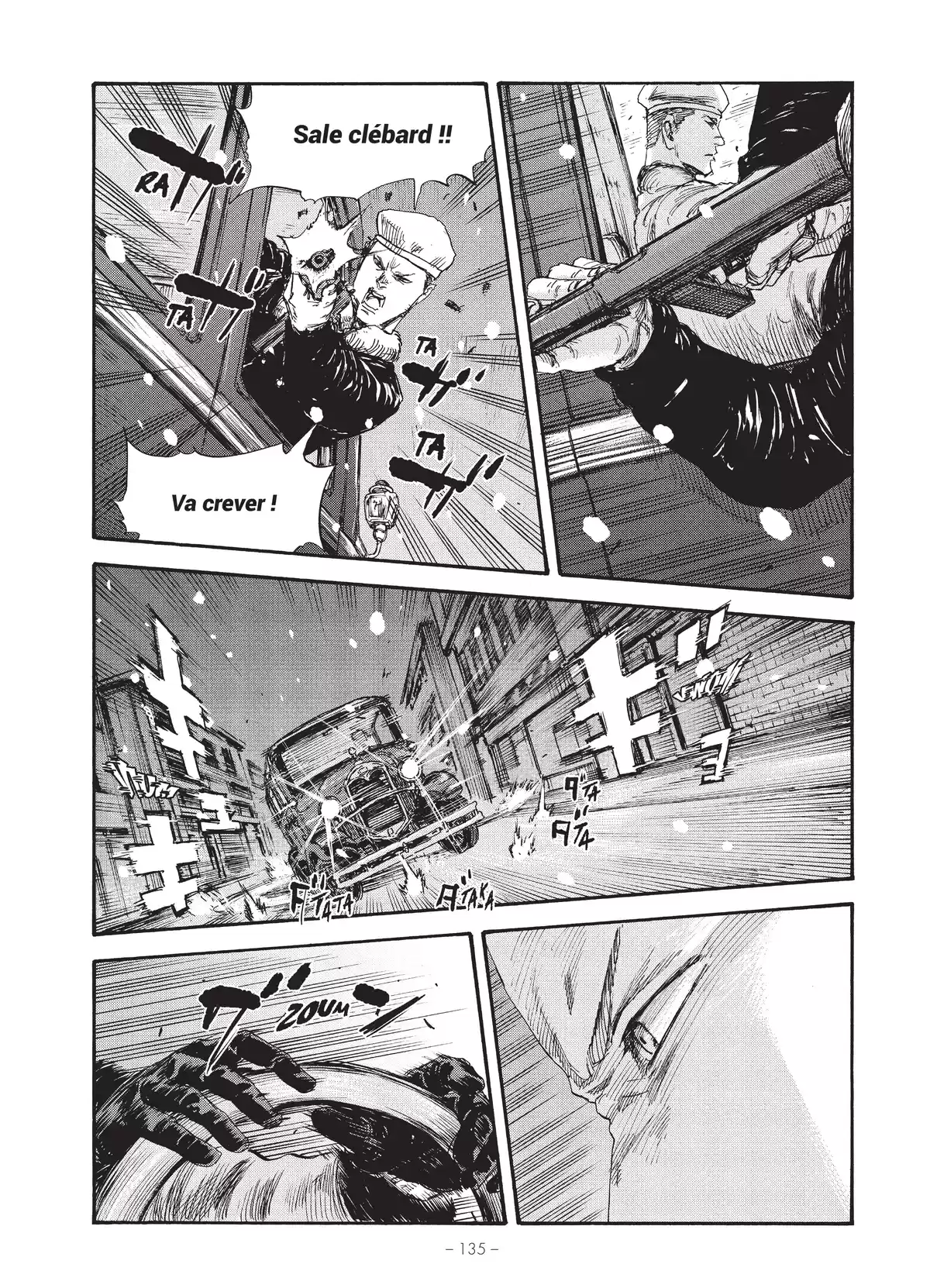 Manchuria Opium Squad Volume 6 page 131