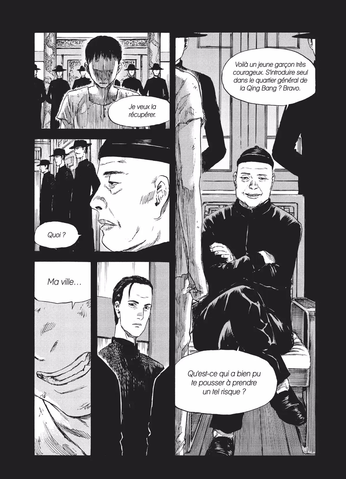 Manchuria Opium Squad Volume 6 page 35