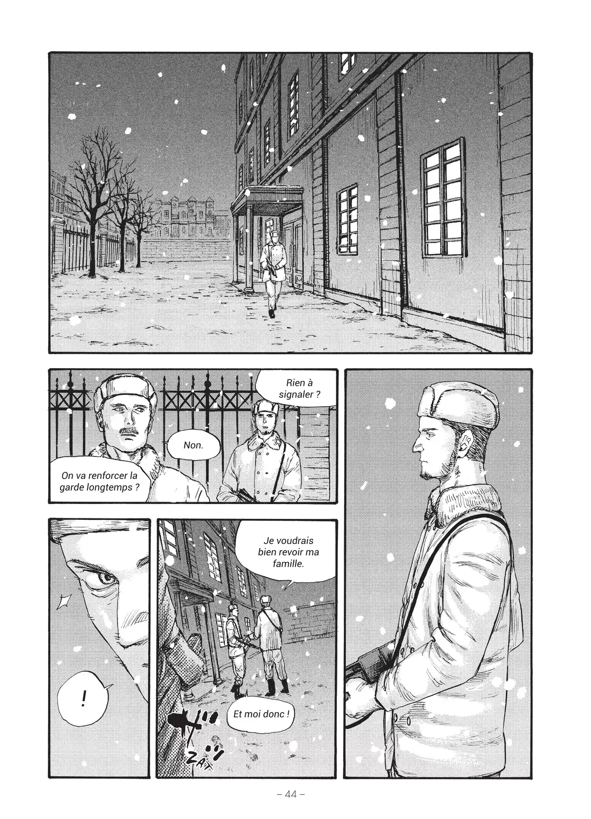 Manchuria Opium Squad Volume 6 page 44