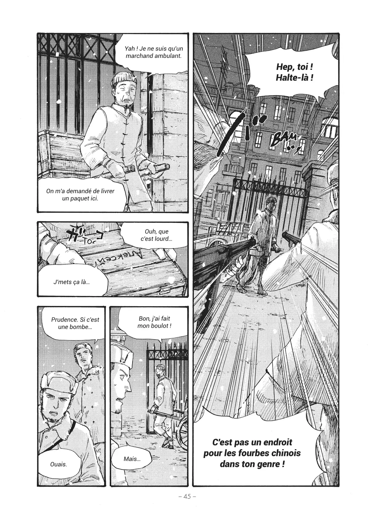 Manchuria Opium Squad Volume 6 page 45