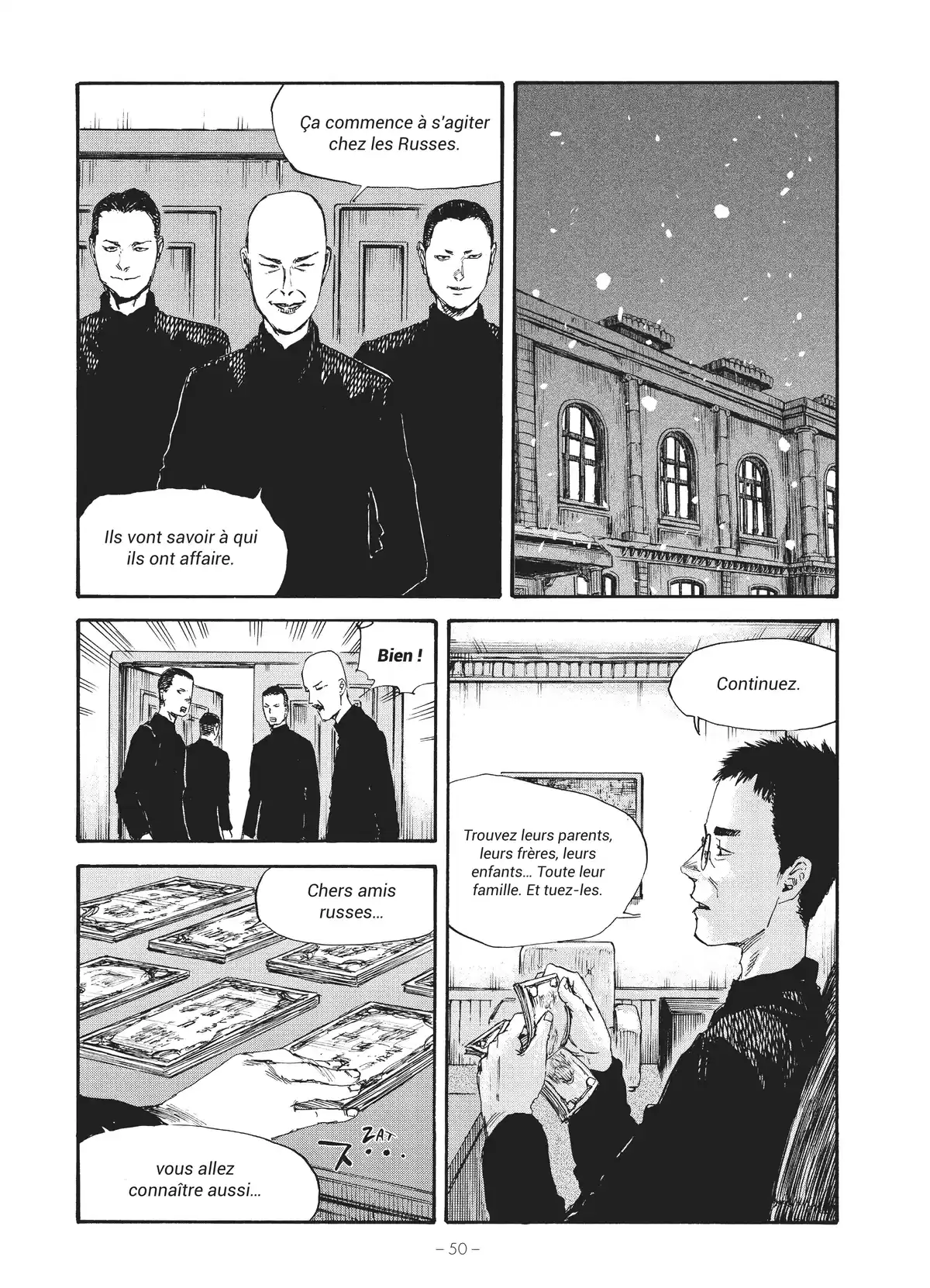 Manchuria Opium Squad Volume 6 page 50