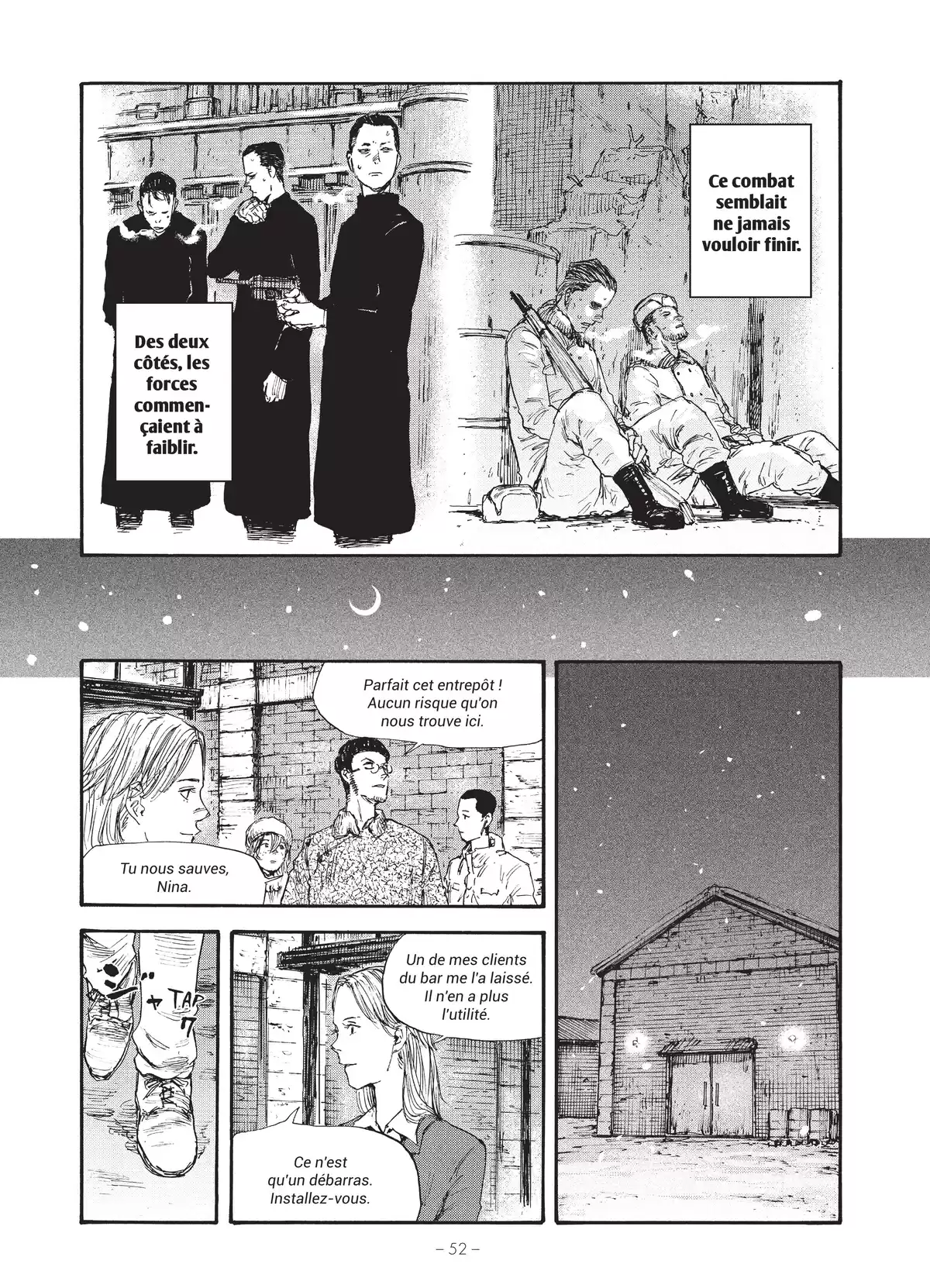 Manchuria Opium Squad Volume 6 page 52