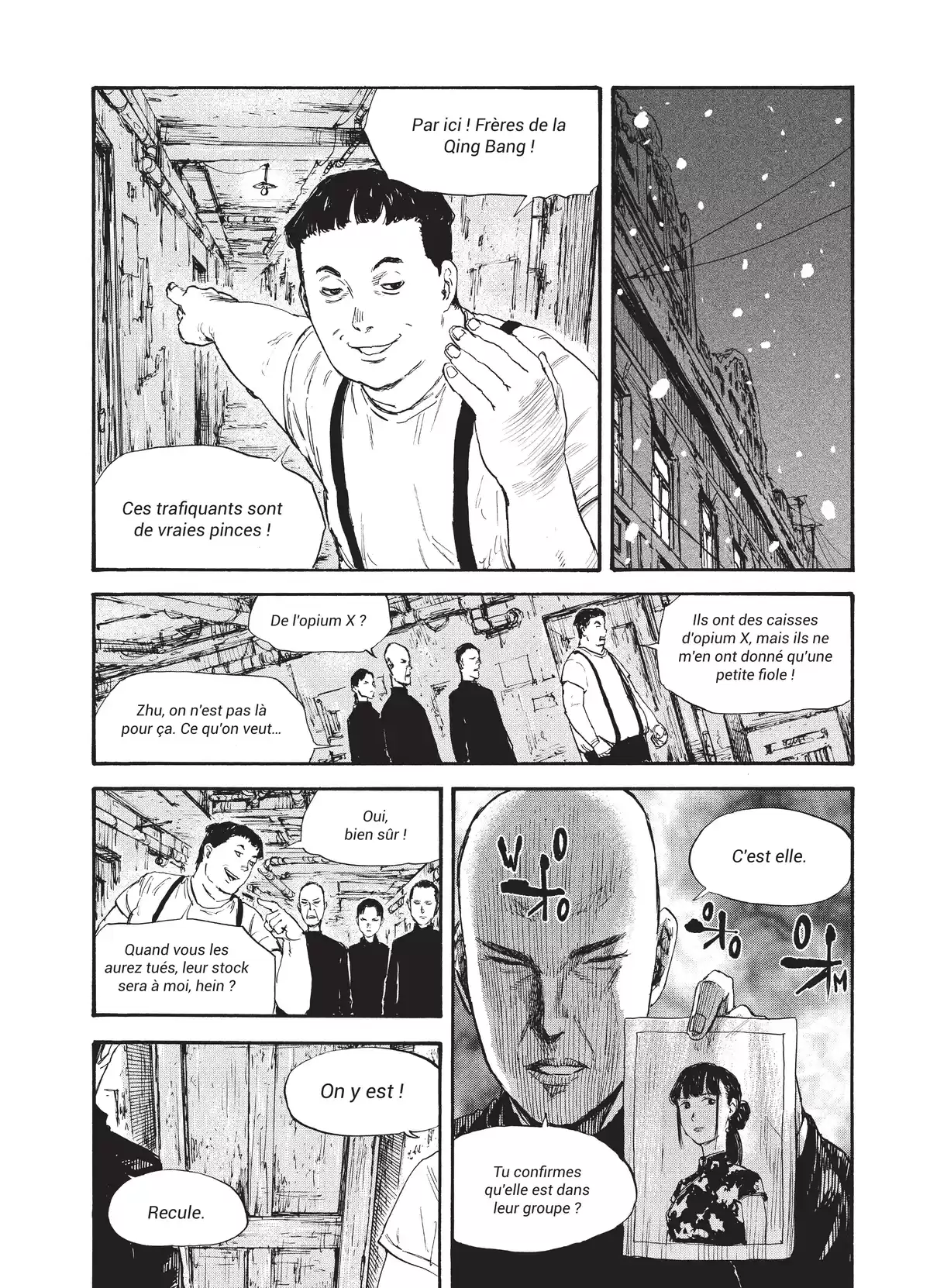 Manchuria Opium Squad Volume 6 page 61