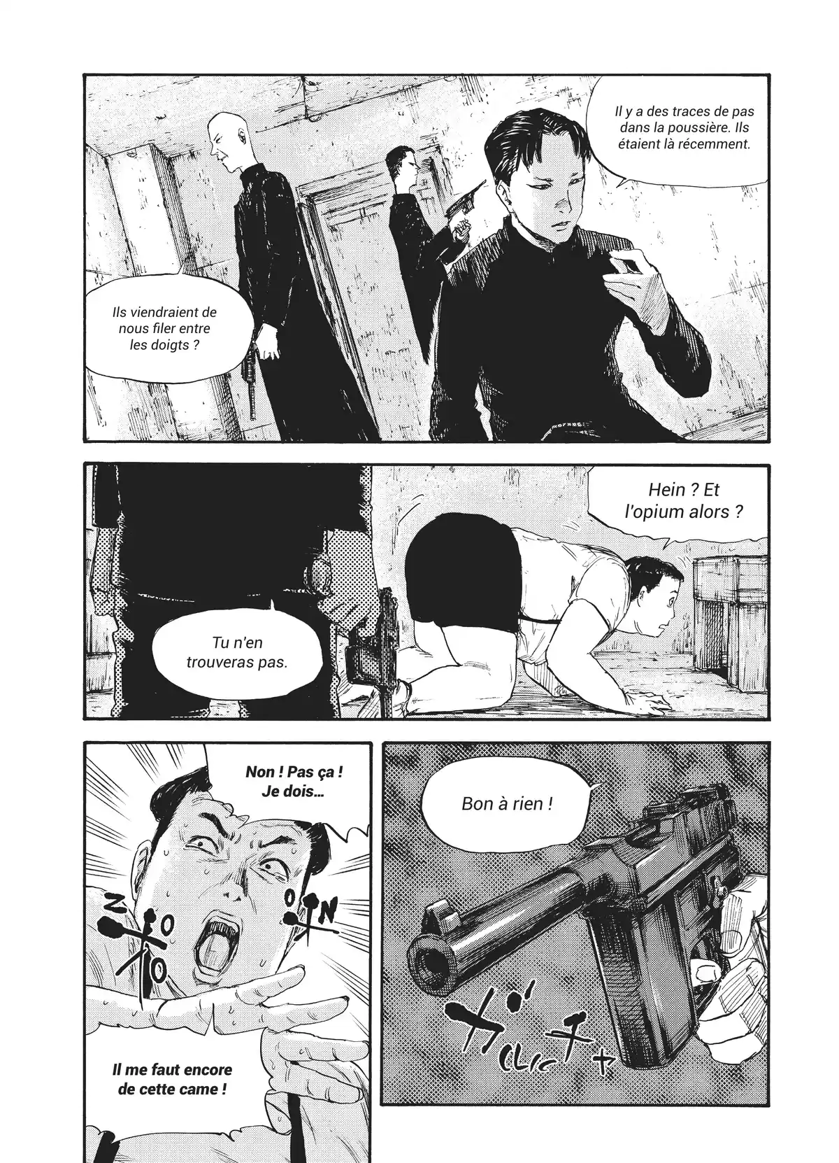 Manchuria Opium Squad Volume 6 page 63