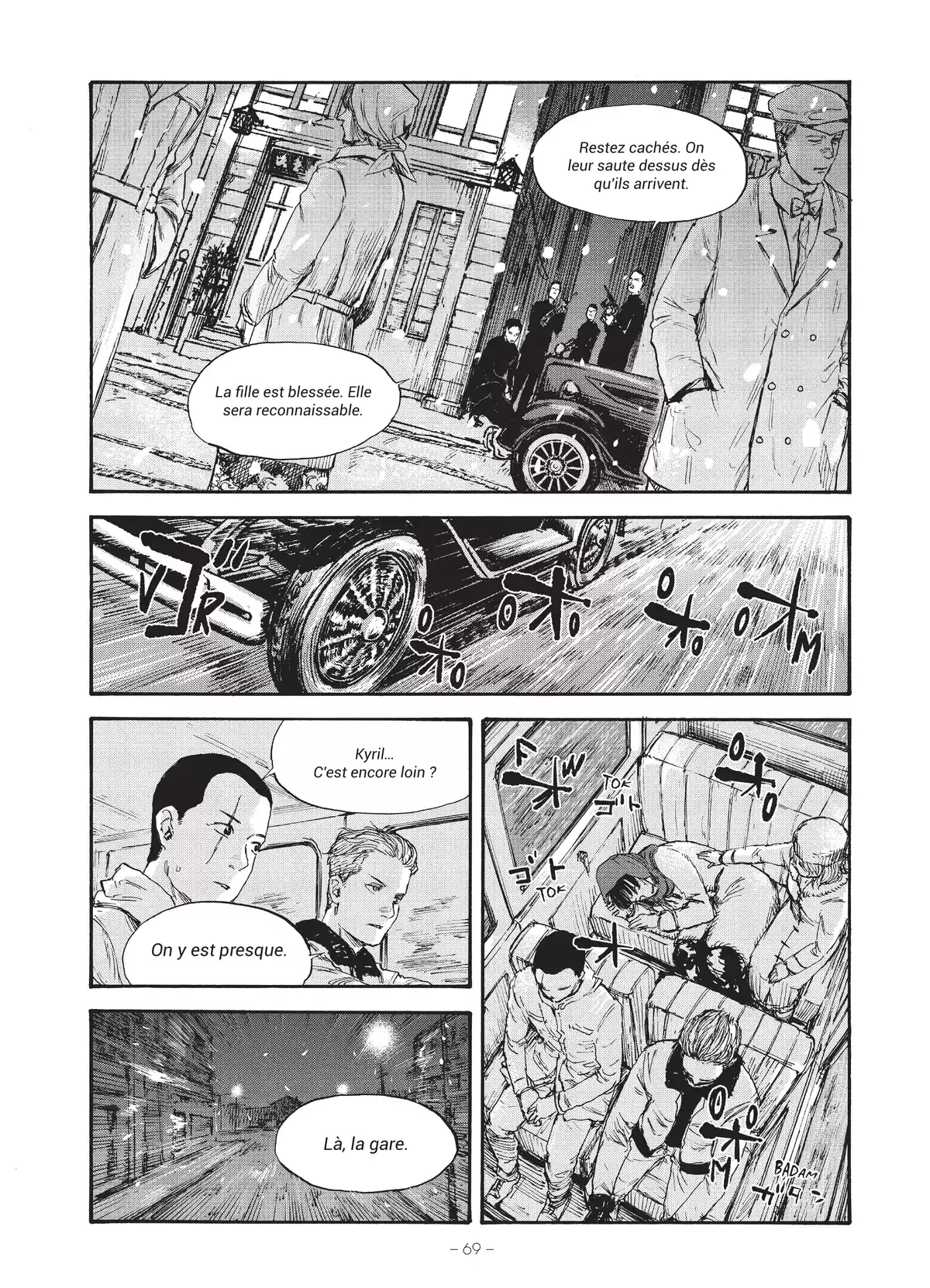 Manchuria Opium Squad Volume 6 page 67
