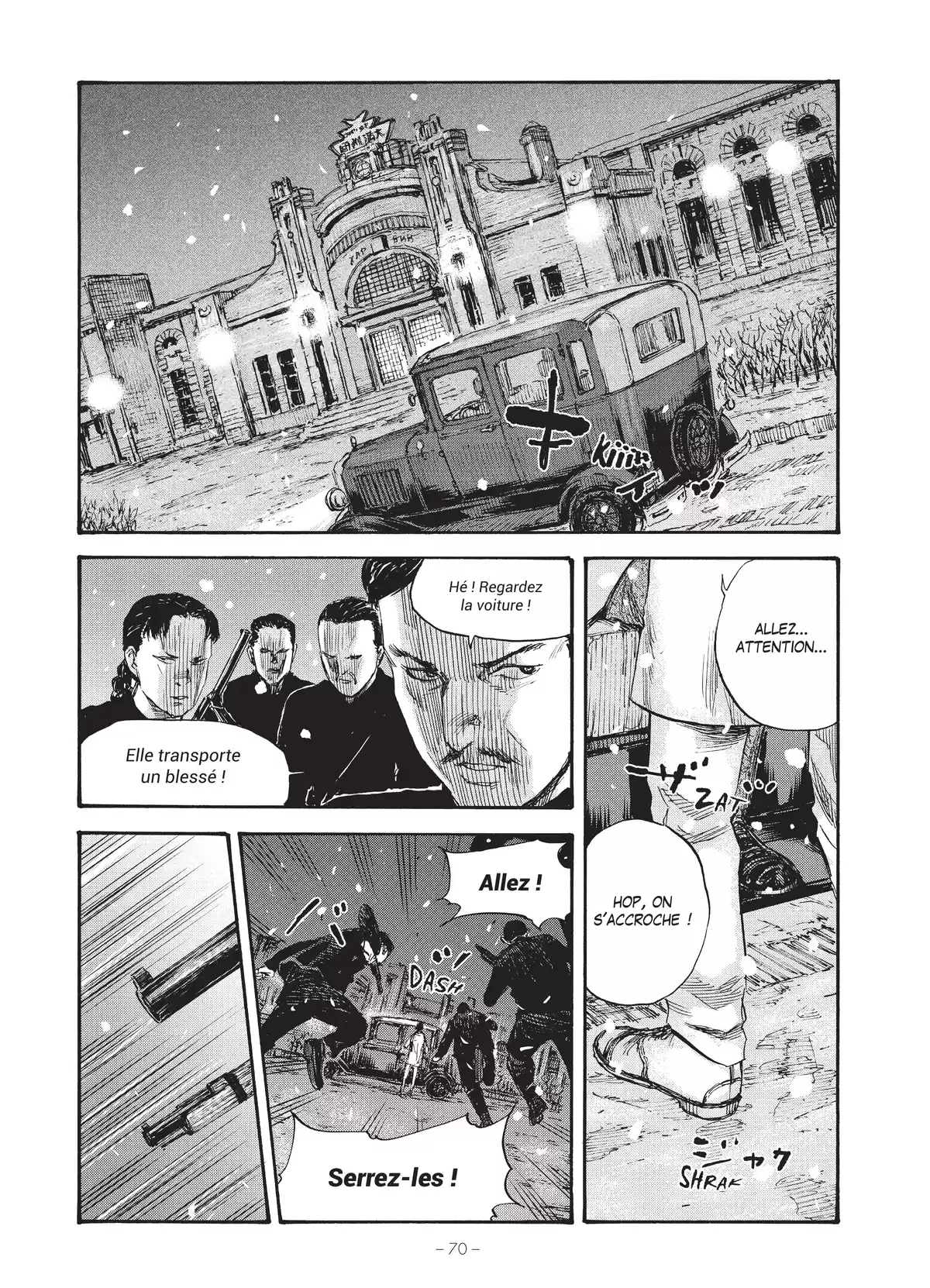 Manchuria Opium Squad Volume 6 page 68