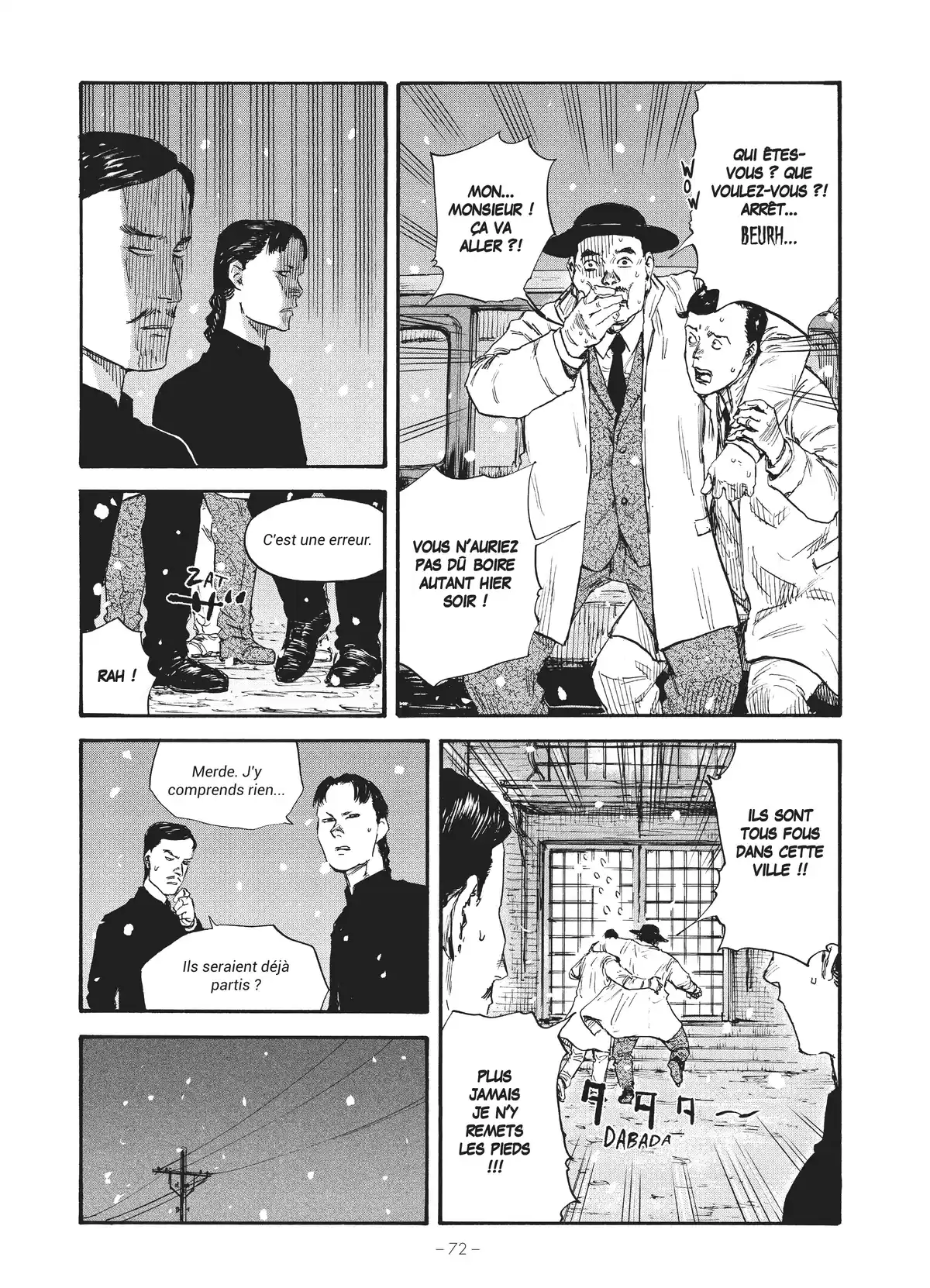 Manchuria Opium Squad Volume 6 page 70