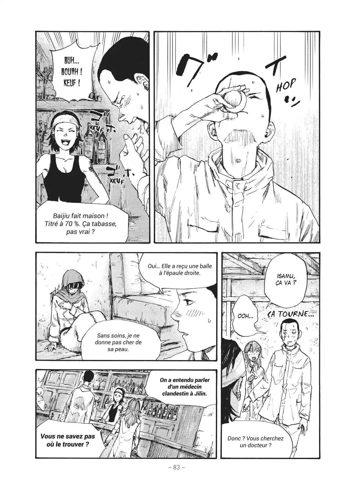 Manchuria Opium Squad Volume 6 page 81