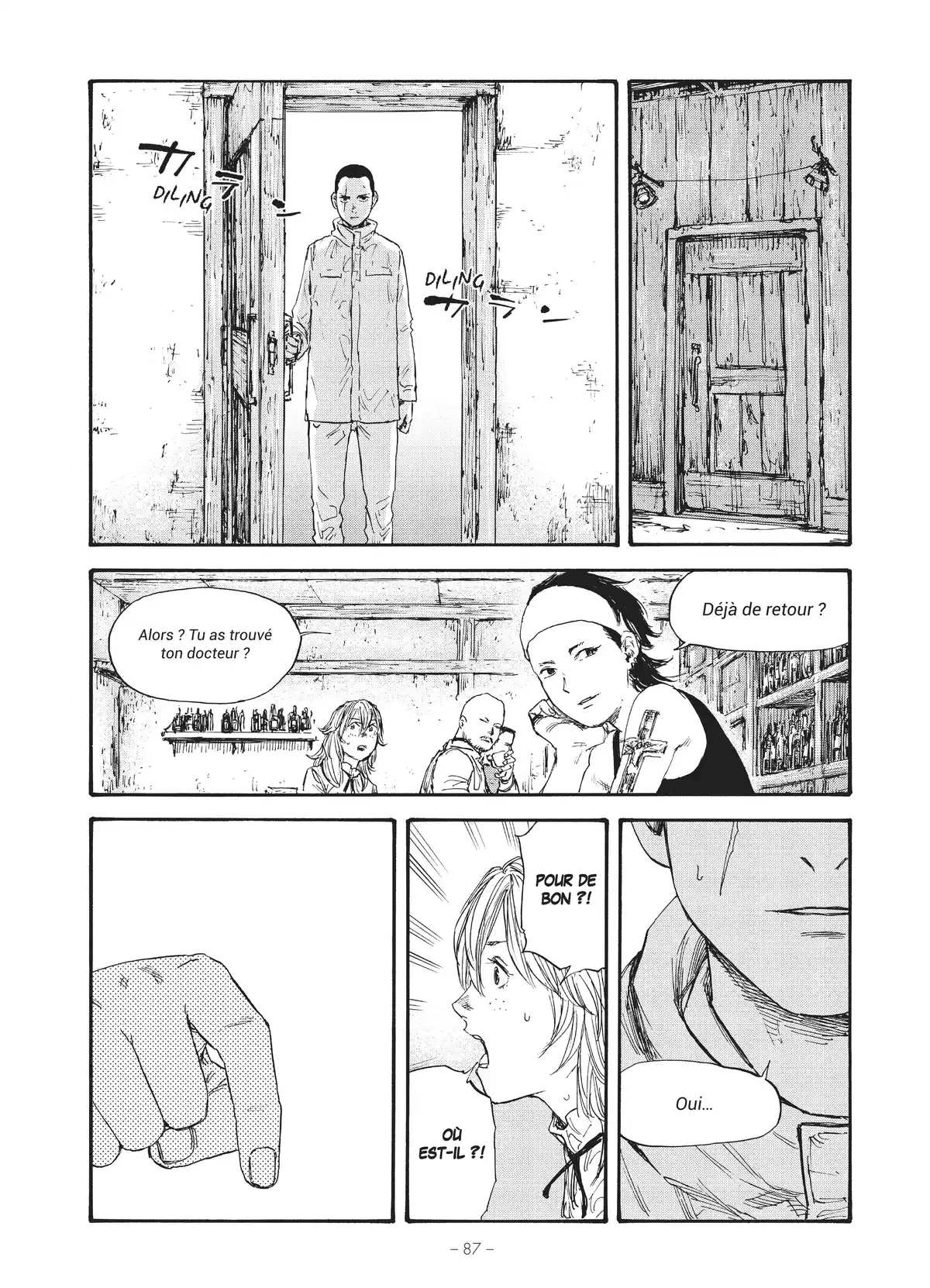 Manchuria Opium Squad Volume 6 page 85