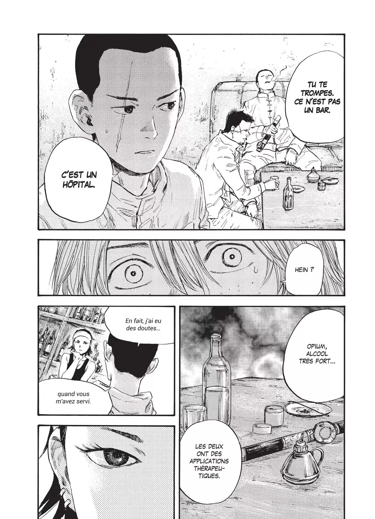 Manchuria Opium Squad Volume 6 page 87