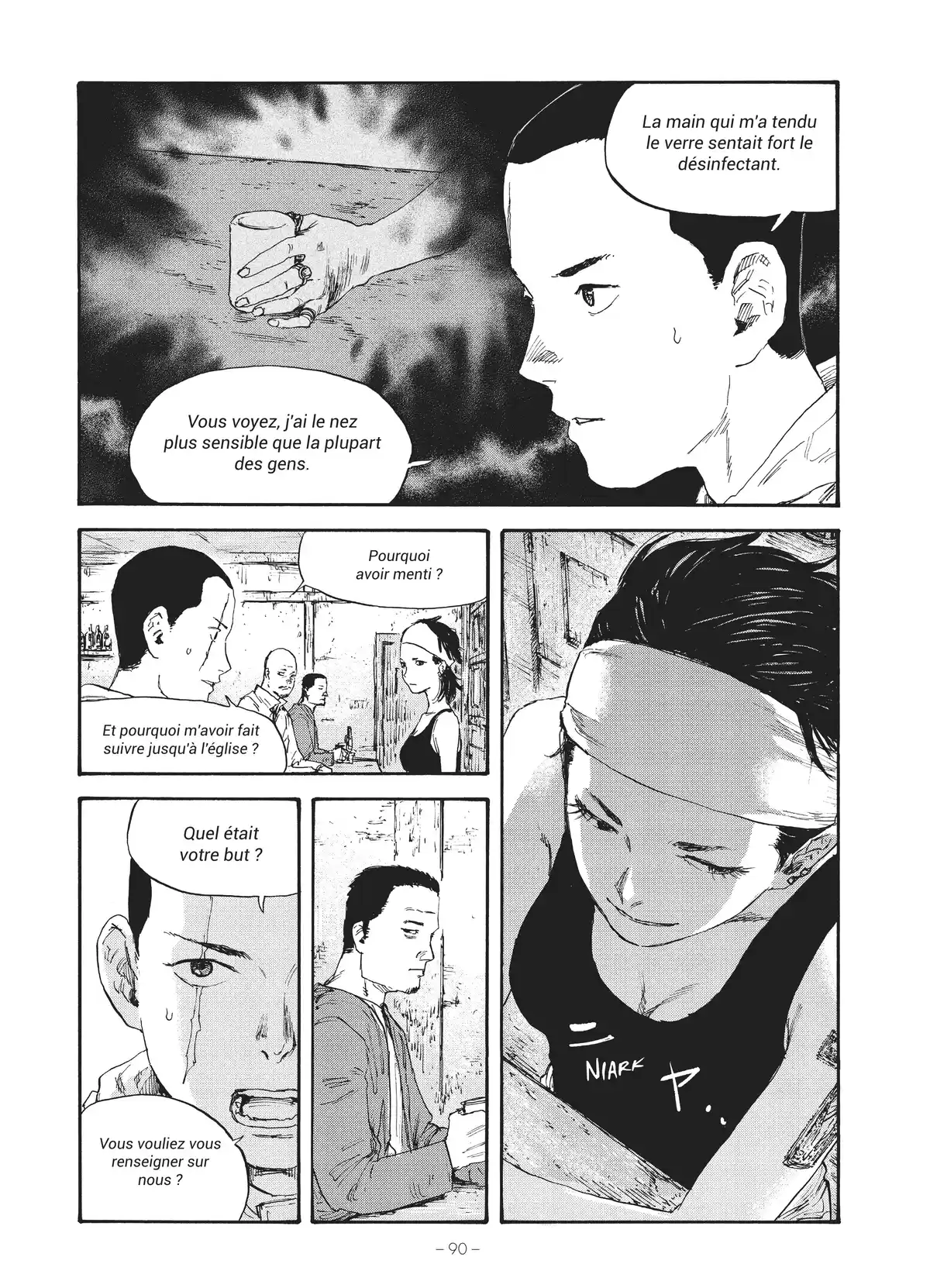 Manchuria Opium Squad Volume 6 page 88