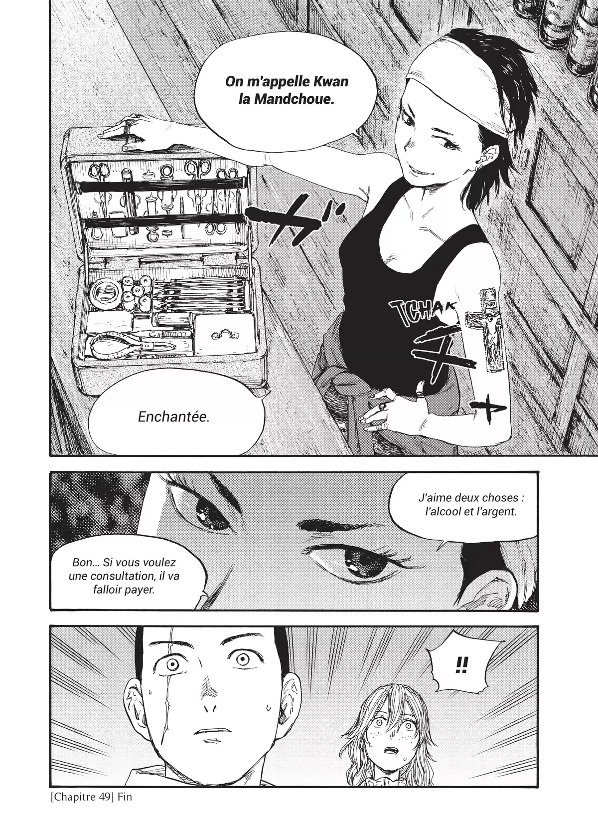 Manchuria Opium Squad Volume 6 page 90