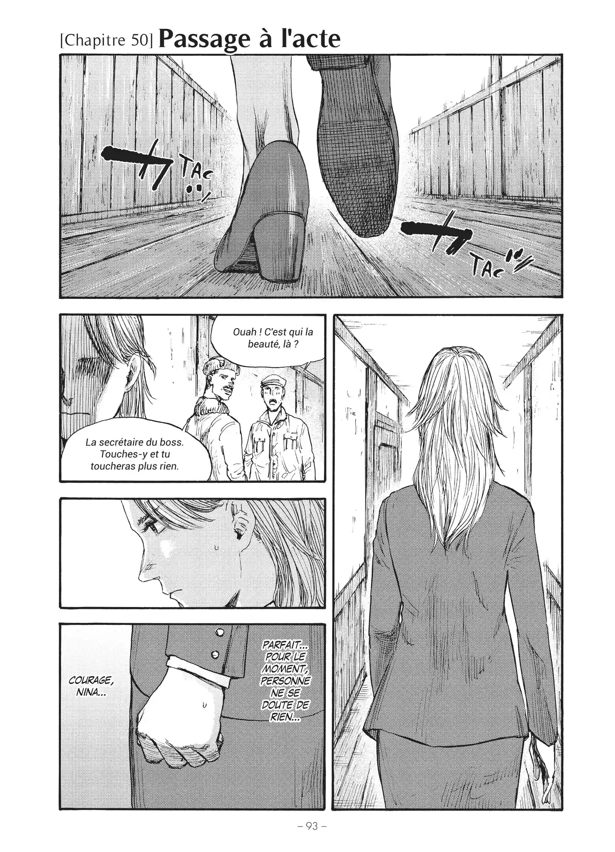 Manchuria Opium Squad Volume 6 page 91