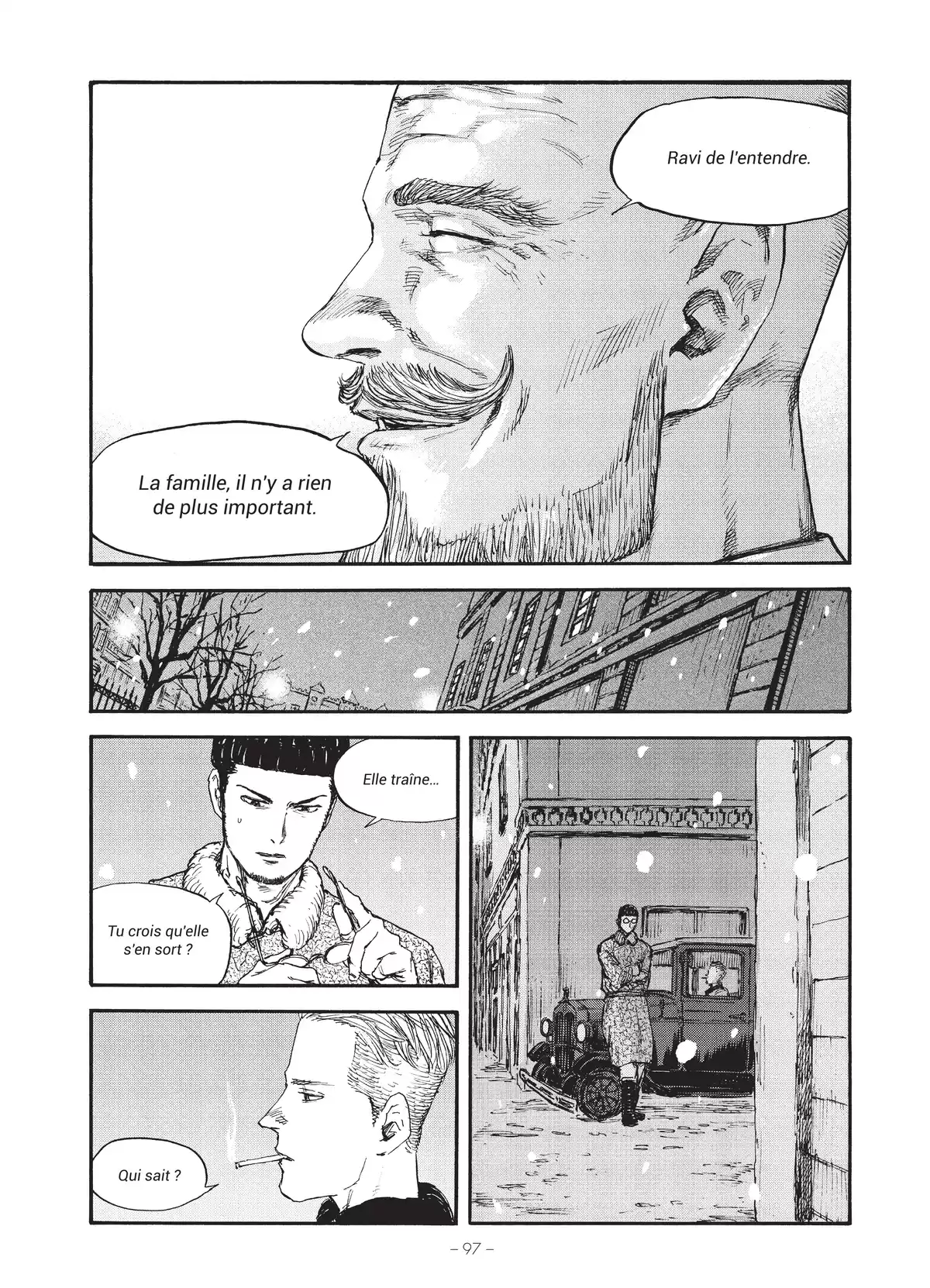 Manchuria Opium Squad Volume 6 page 95