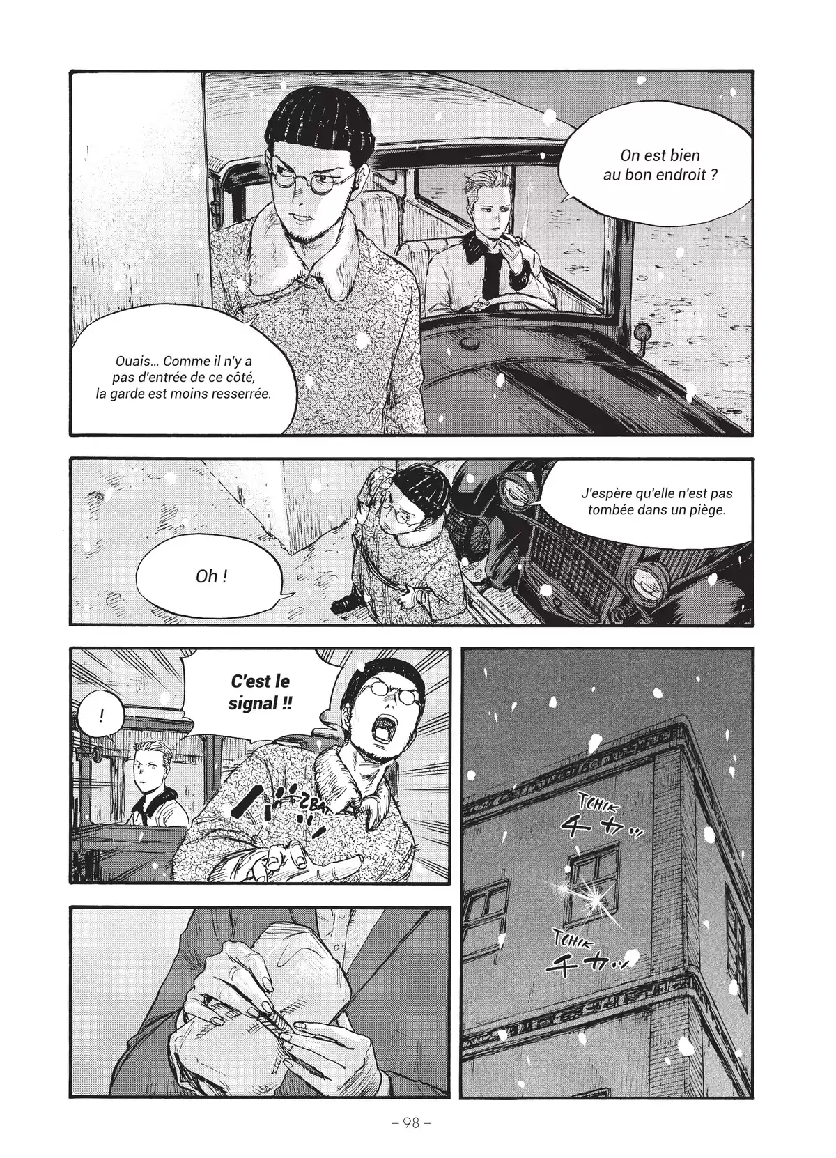 Manchuria Opium Squad Volume 6 page 96