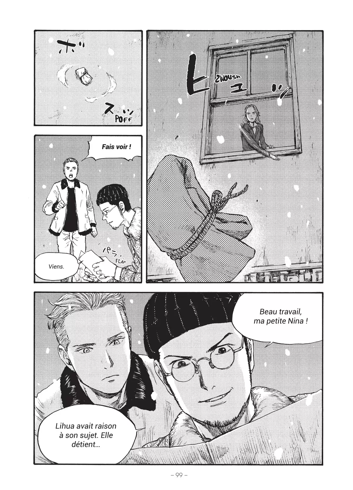 Manchuria Opium Squad Volume 6 page 97