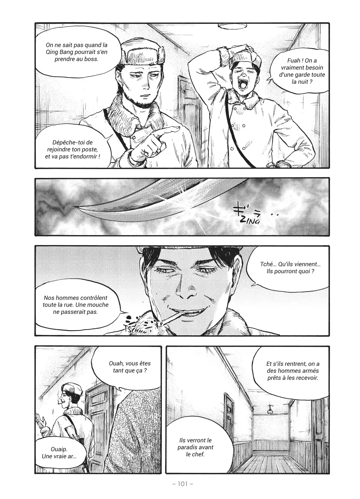 Manchuria Opium Squad Volume 6 page 99