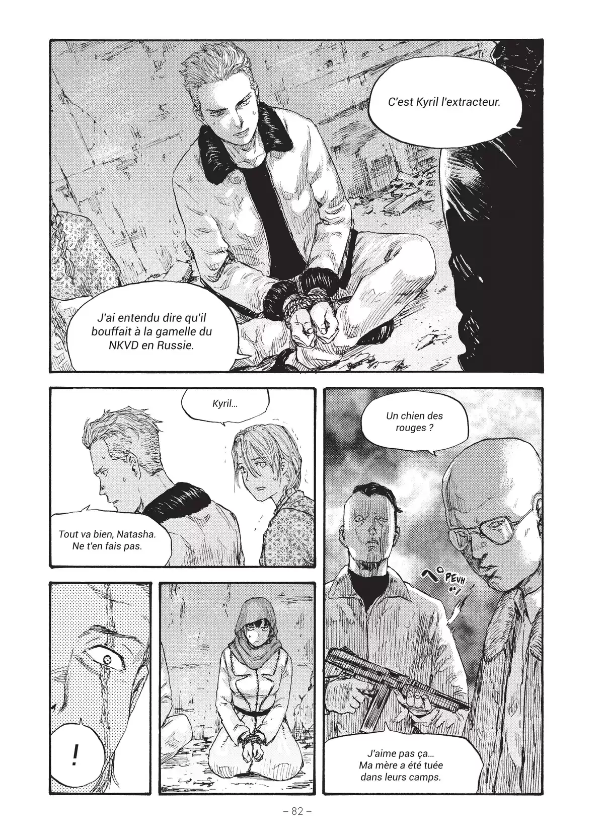 Manchuria Opium Squad Volume 5 page 80