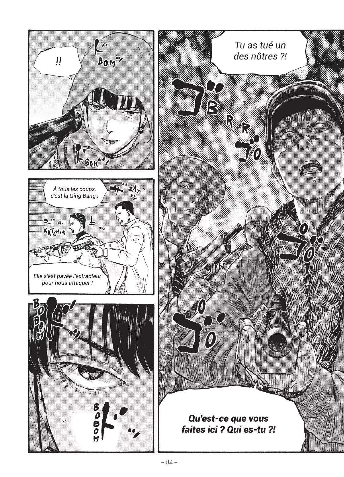 Manchuria Opium Squad Volume 5 page 82