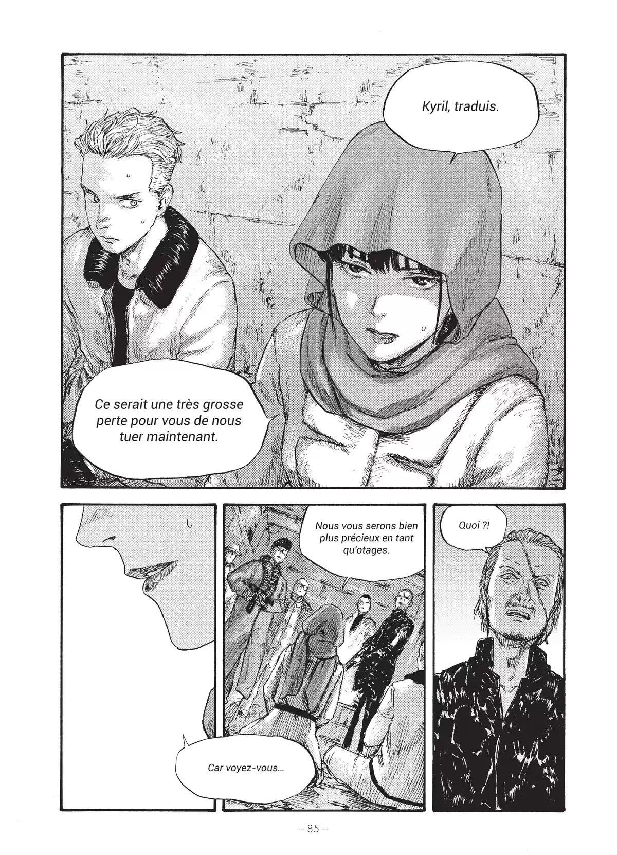 Manchuria Opium Squad Volume 5 page 83