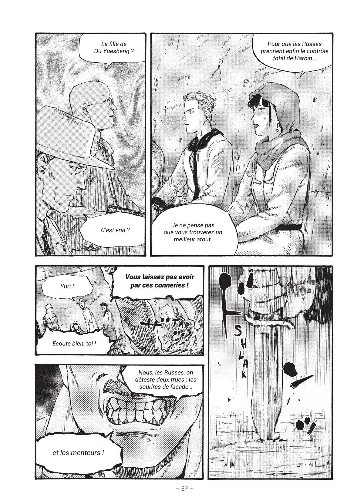 Manchuria Opium Squad Volume 5 page 85