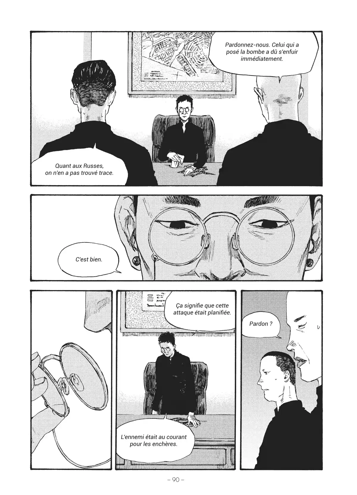 Manchuria Opium Squad Volume 5 page 88
