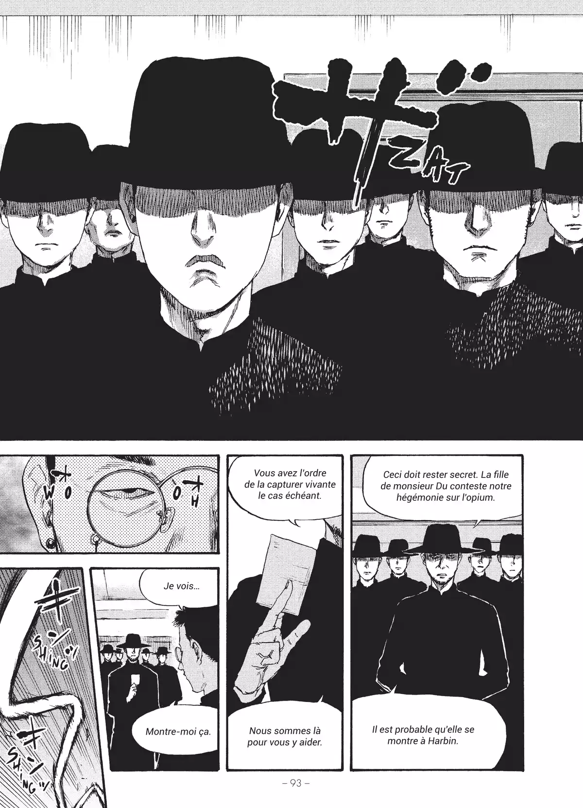 Manchuria Opium Squad Volume 5 page 91