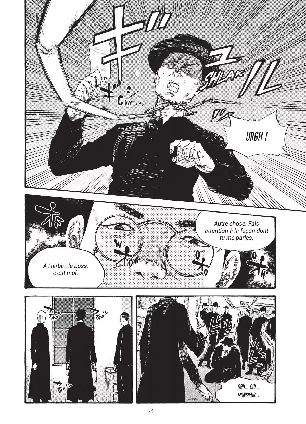 Manchuria Opium Squad Volume 5 page 92
