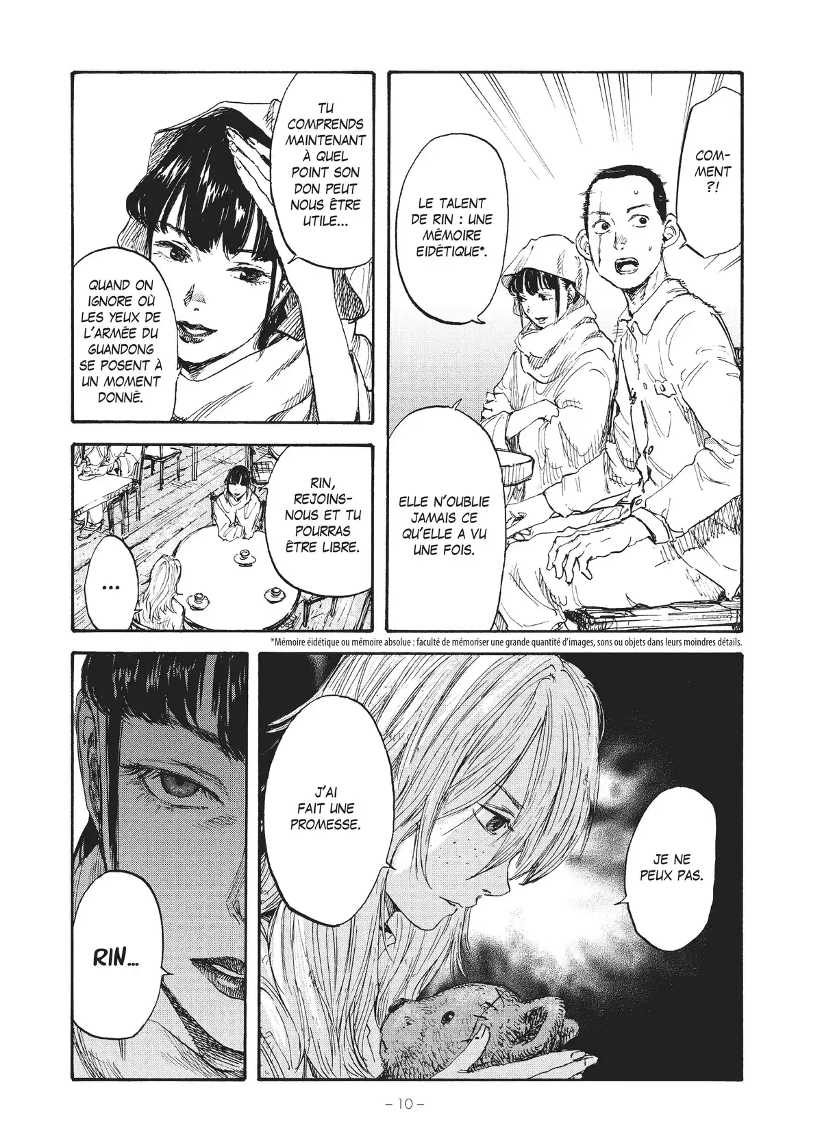 Manchuria Opium Squad Volume 2 page 10