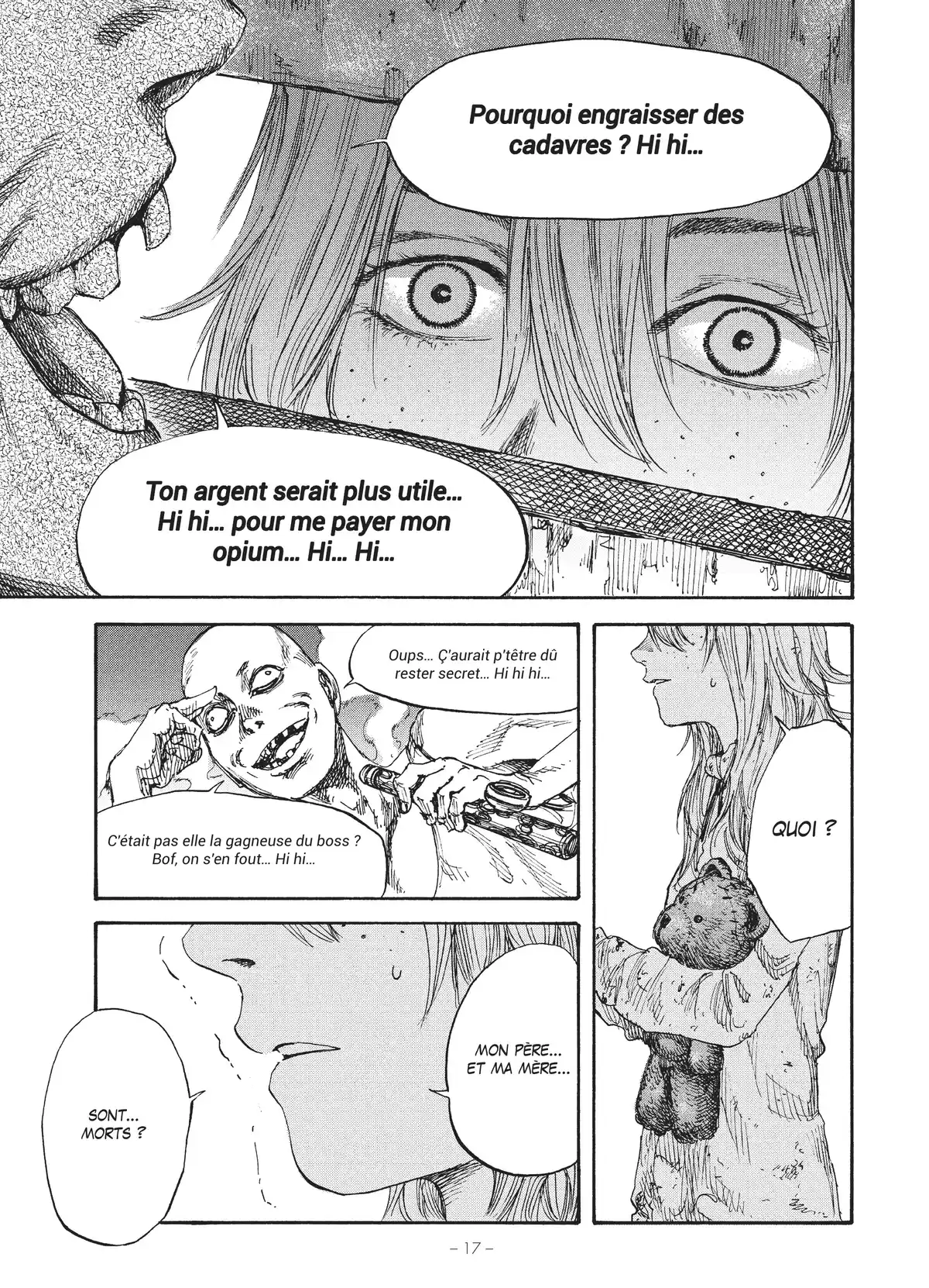 Manchuria Opium Squad Volume 2 page 17