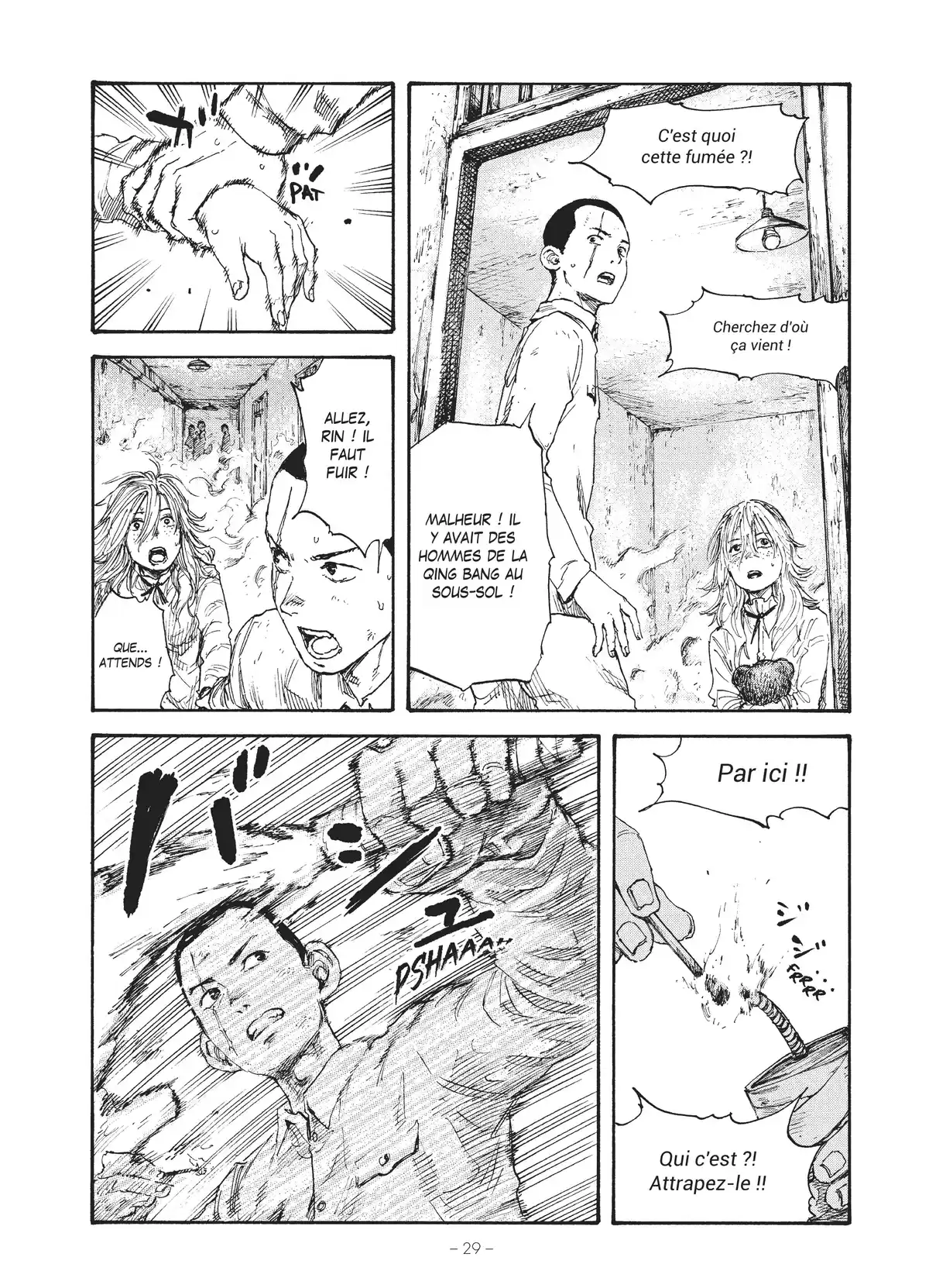 Manchuria Opium Squad Volume 2 page 29