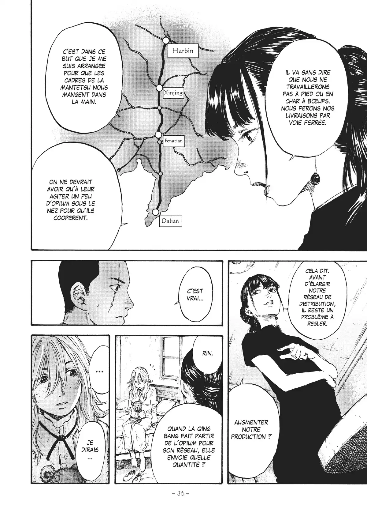 Manchuria Opium Squad Volume 2 page 36