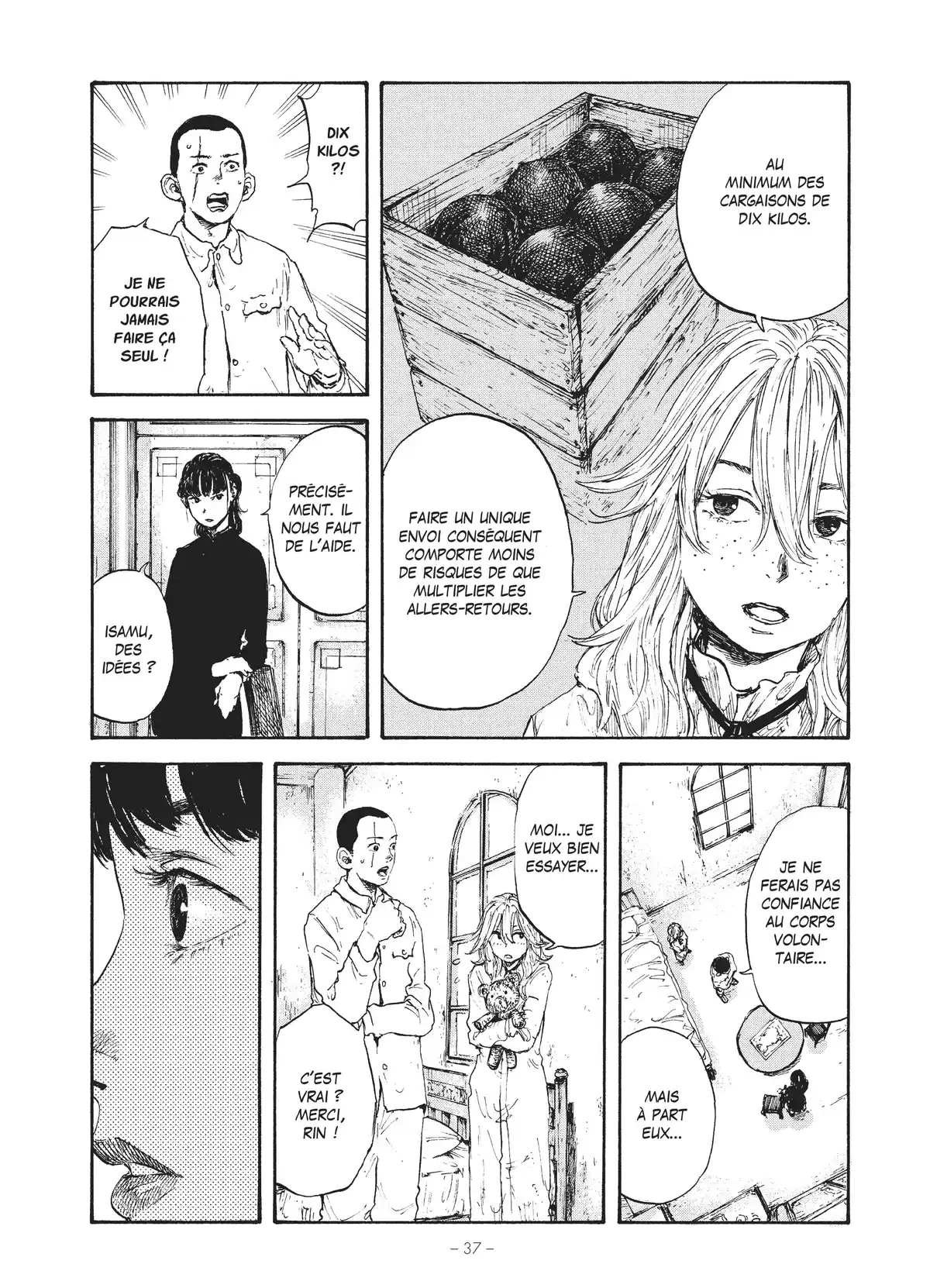 Manchuria Opium Squad Volume 2 page 37