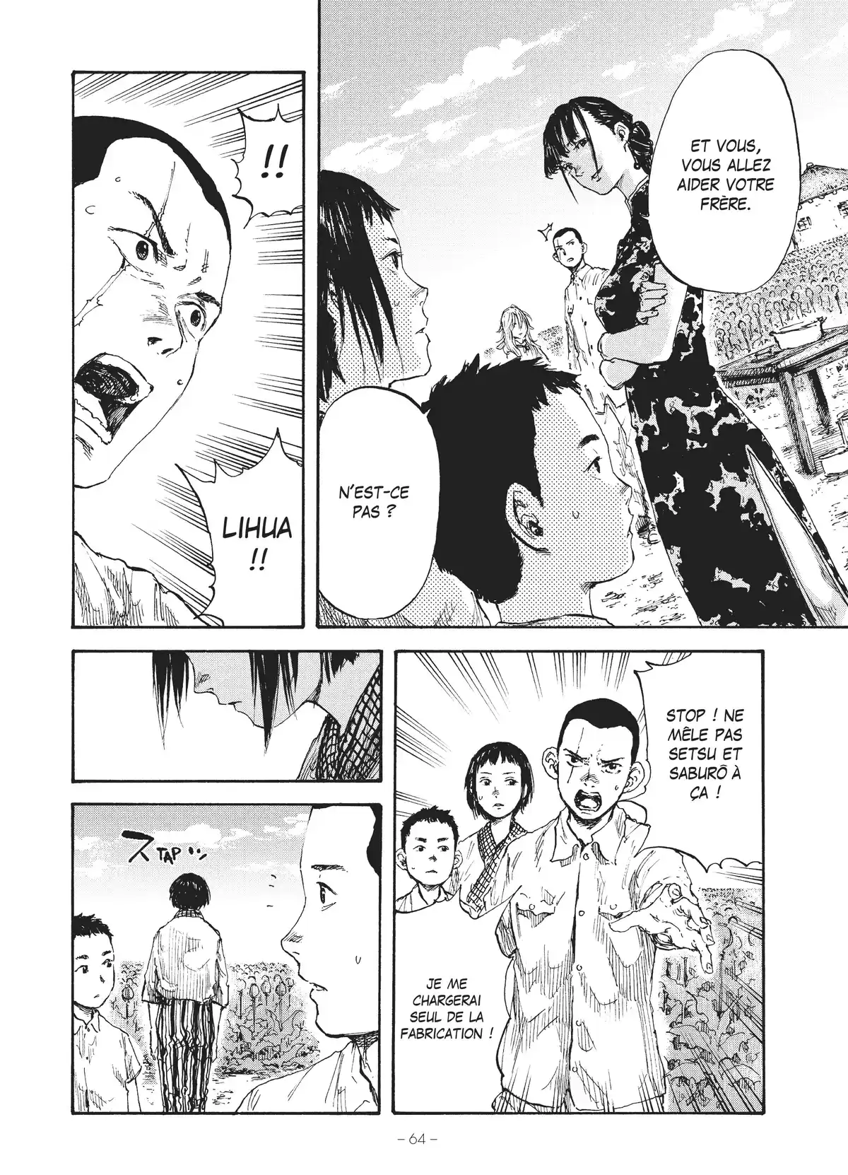 Manchuria Opium Squad Volume 2 page 64