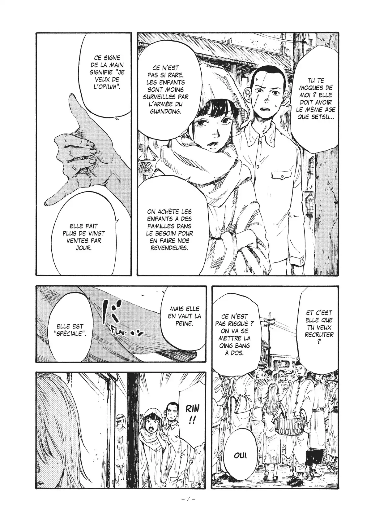 Manchuria Opium Squad Volume 2 page 7