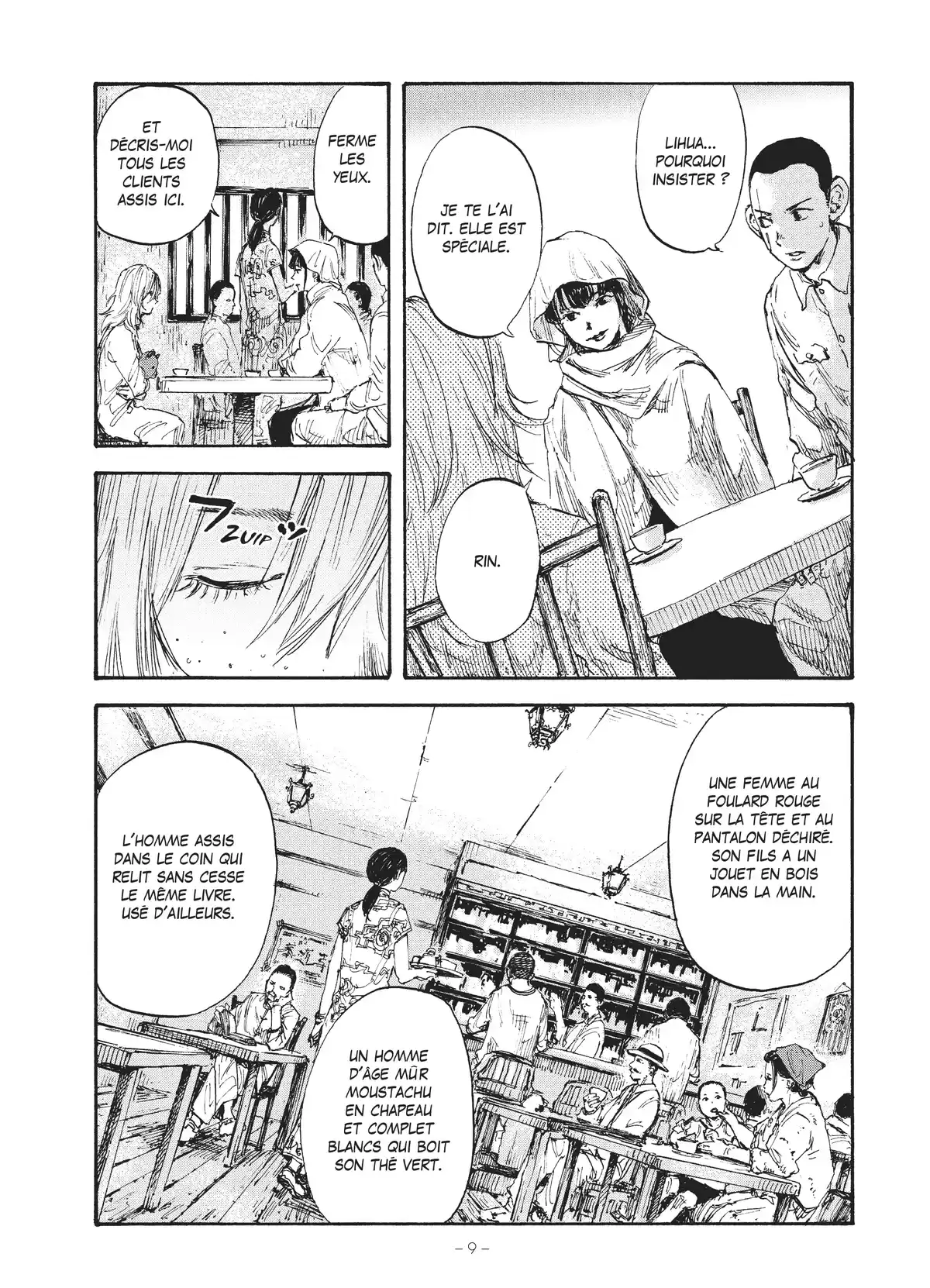 Manchuria Opium Squad Volume 2 page 9