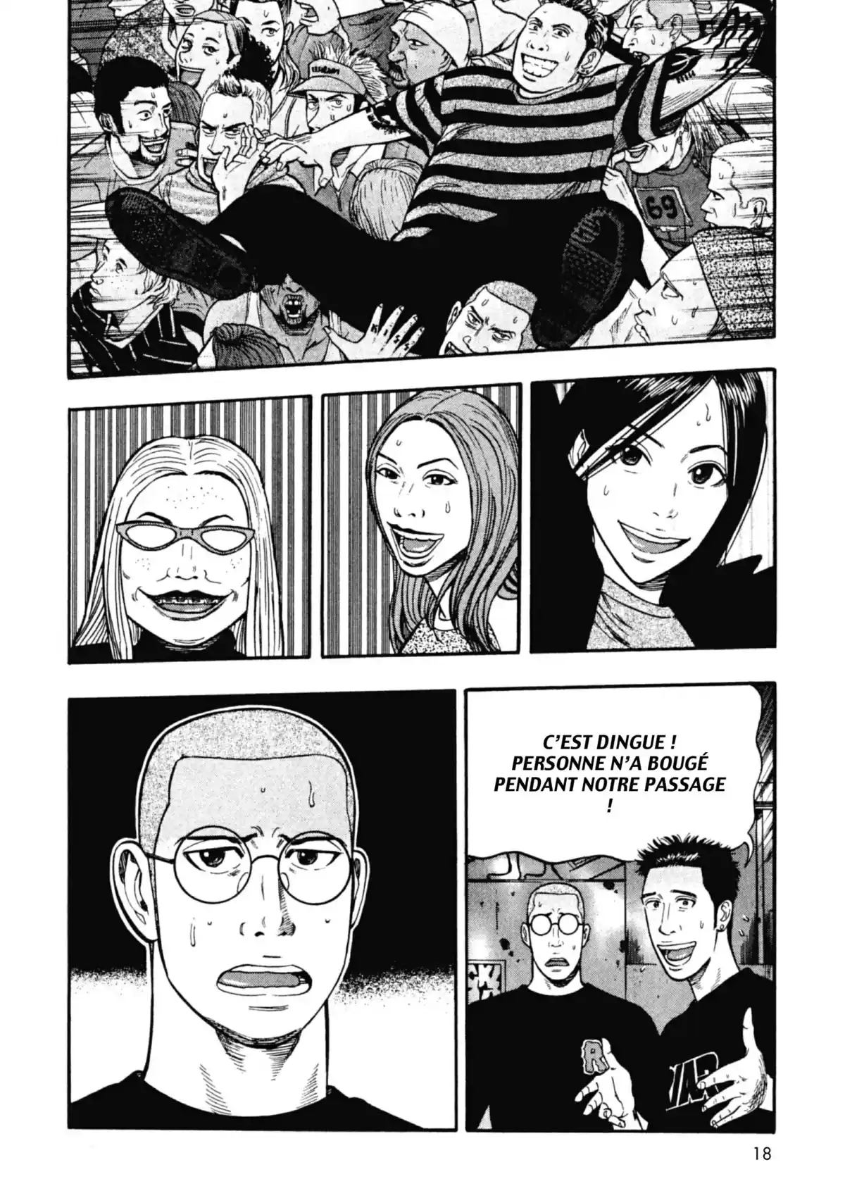 Beck Volume 14 page 18