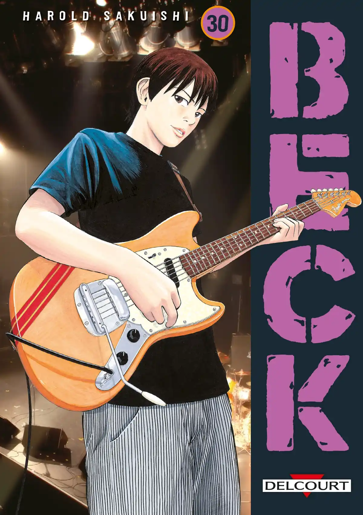 Beck Volume 30 page 1