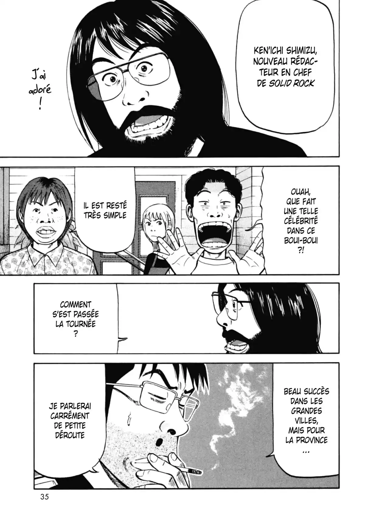Beck Volume 28 page 35