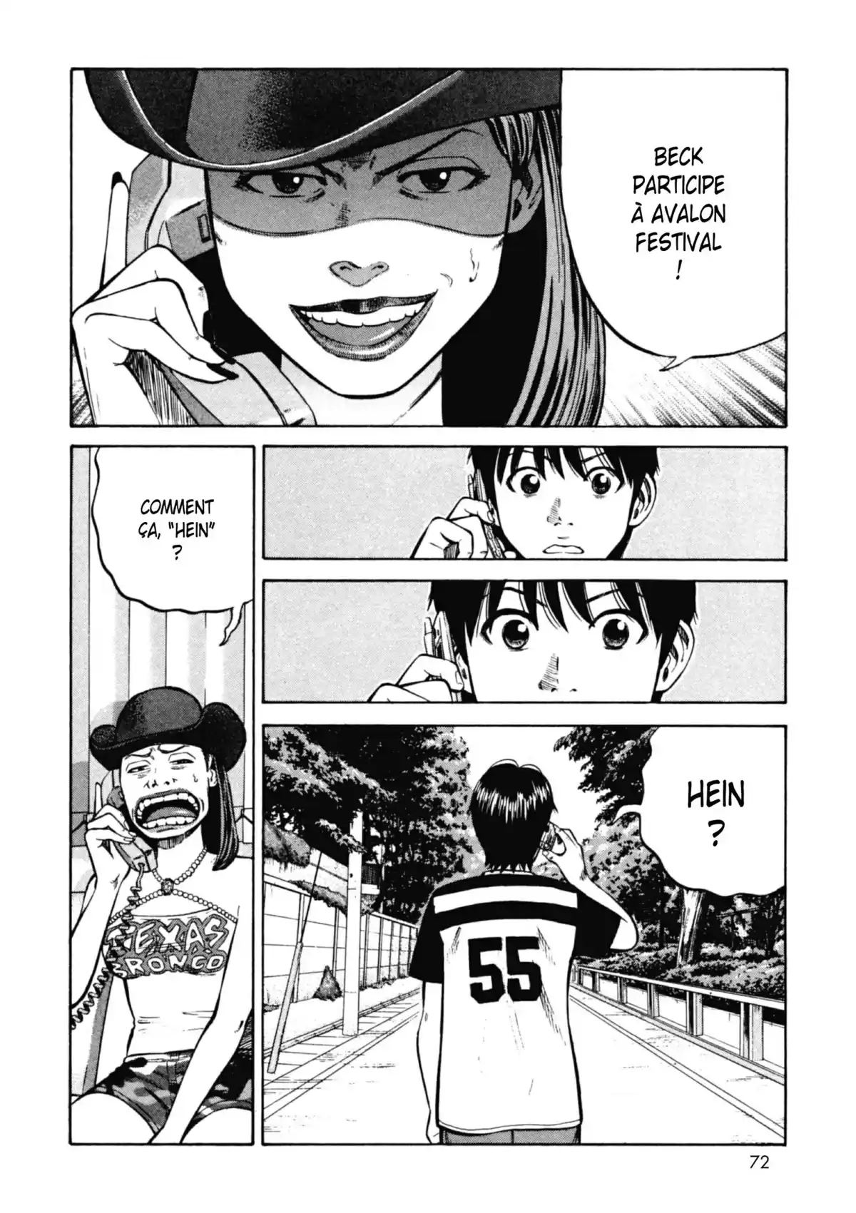 Beck Volume 28 page 71