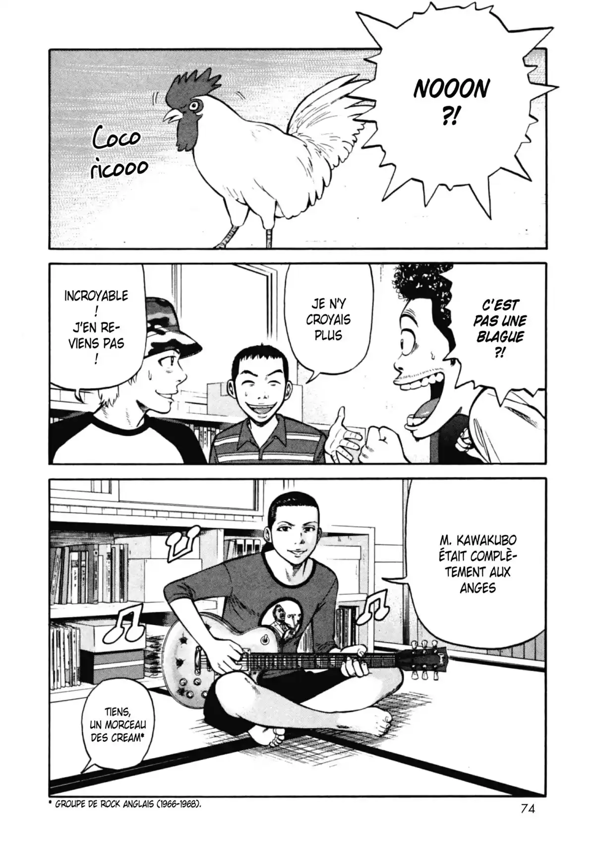 Beck Volume 28 page 73