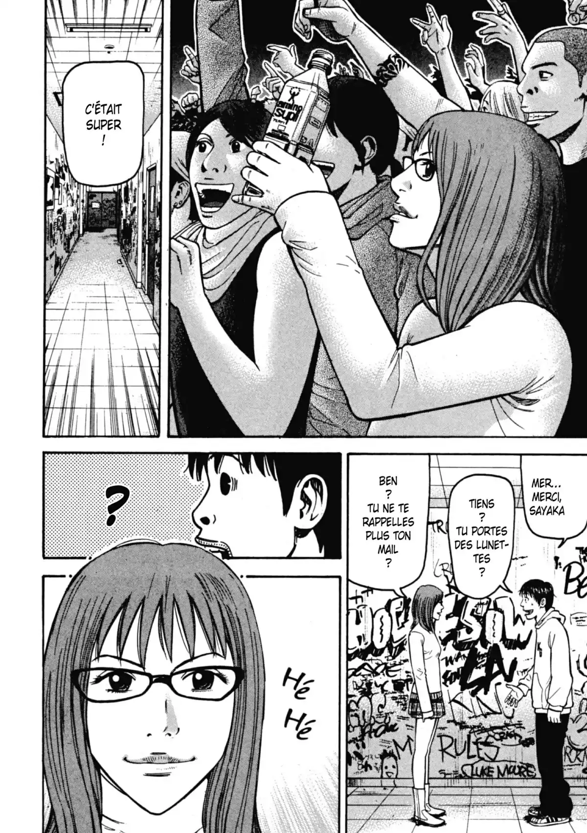 Beck Volume 21 page 112