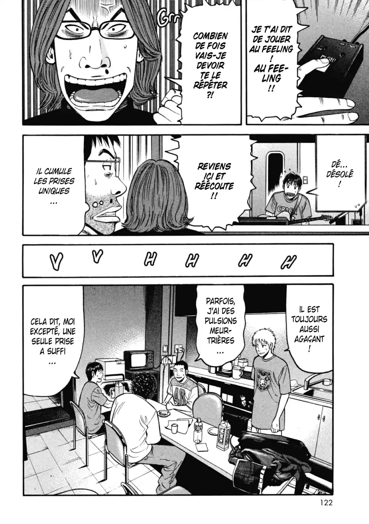 Beck Volume 21 page 122