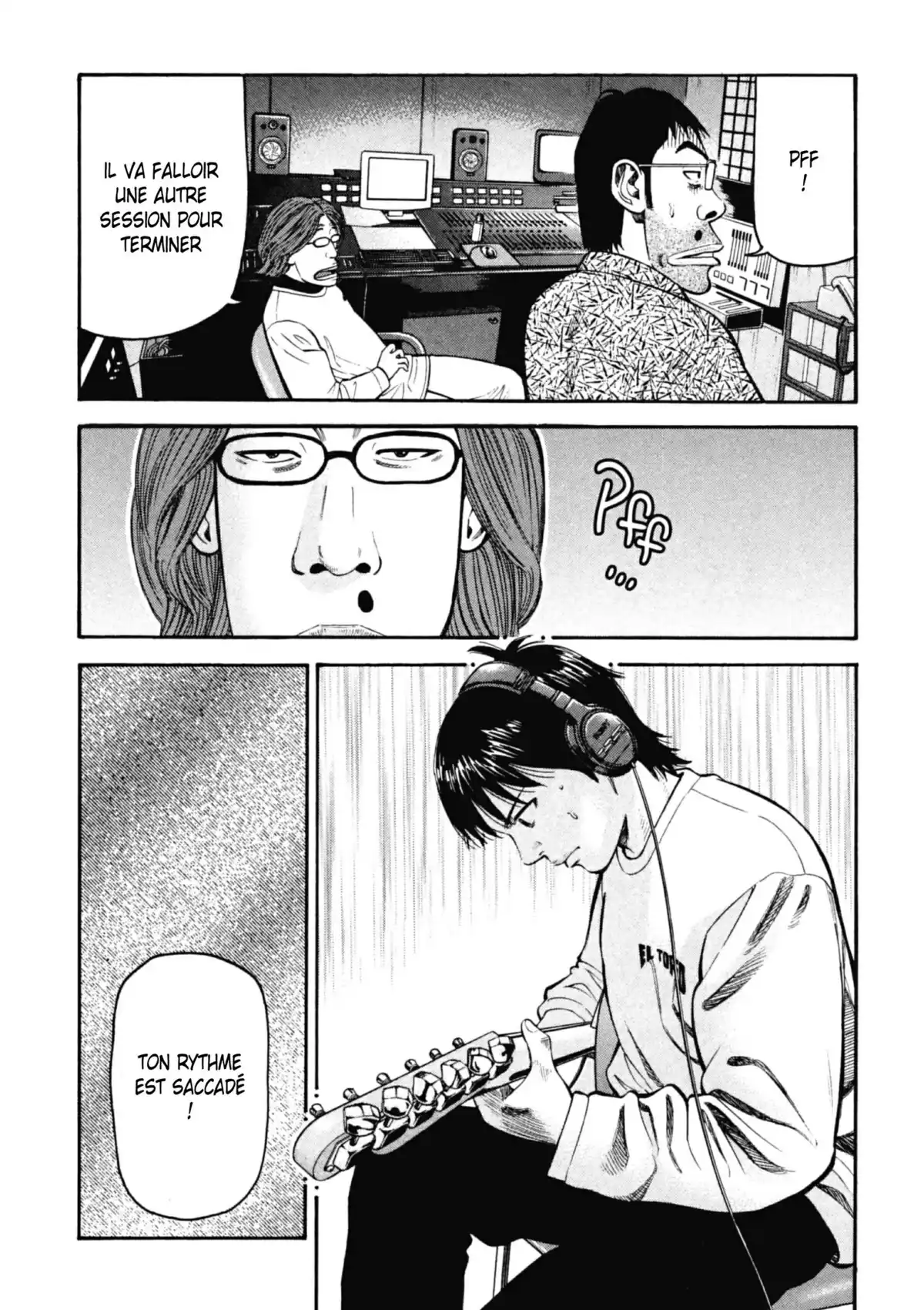 Beck Volume 21 page 133