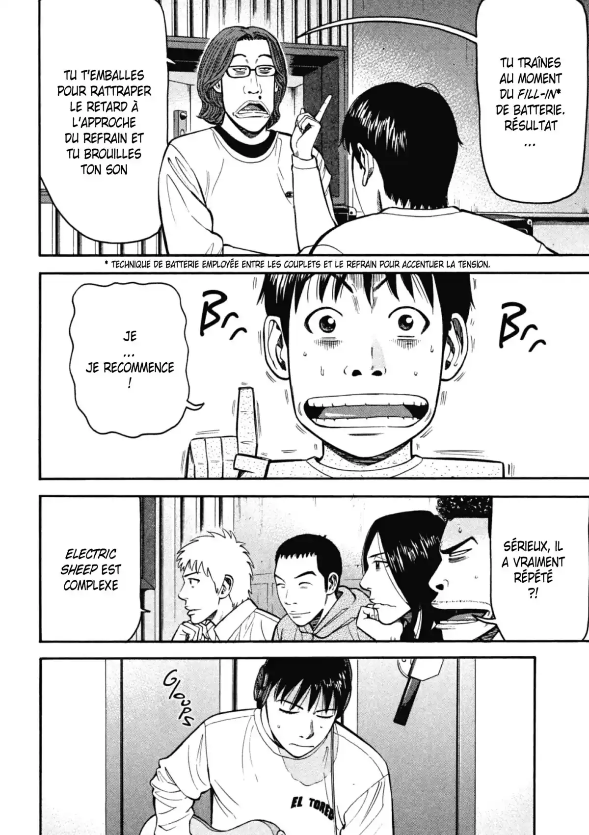 Beck Volume 21 page 134