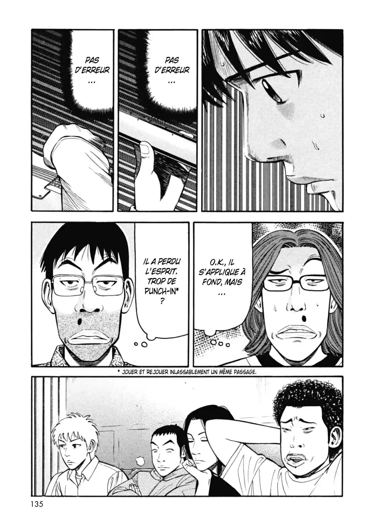 Beck Volume 21 page 135