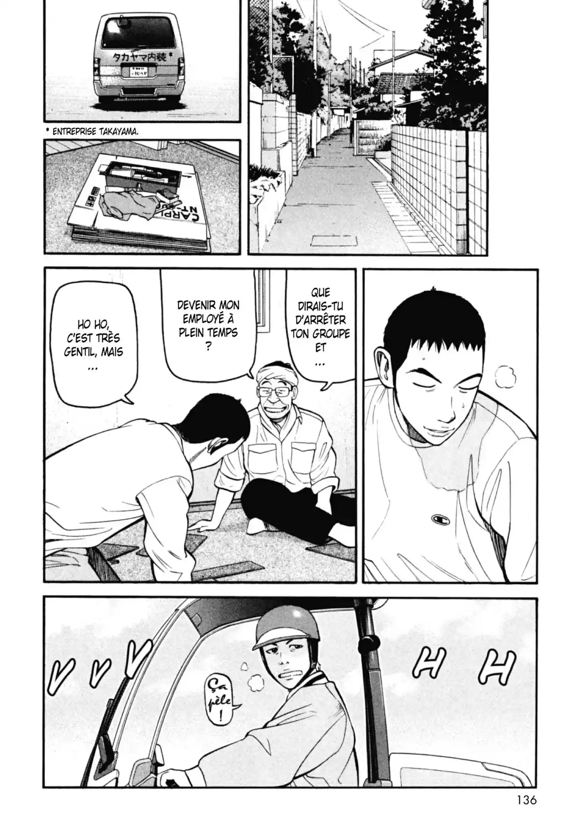 Beck Volume 21 page 136