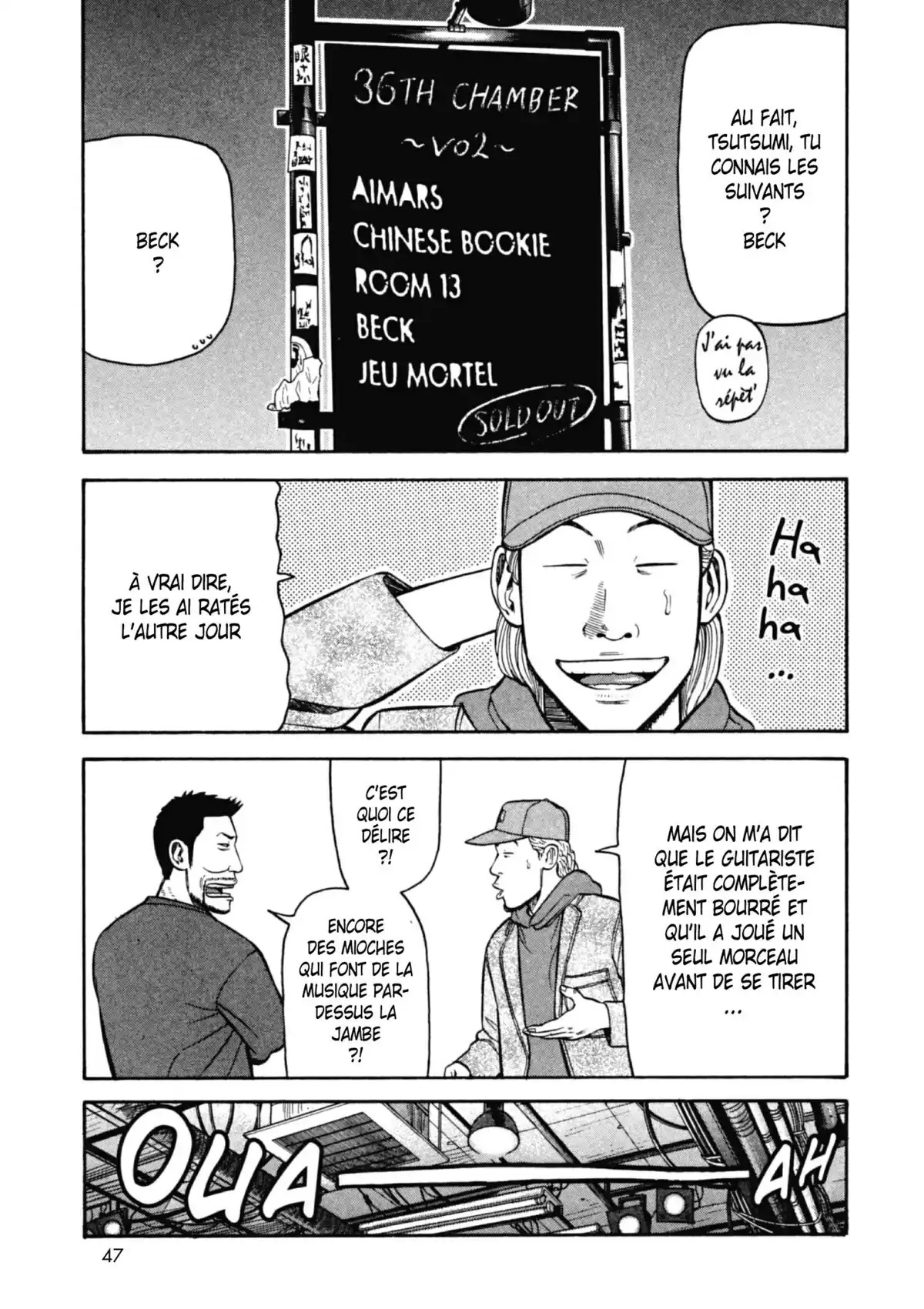Beck Volume 21 page 48