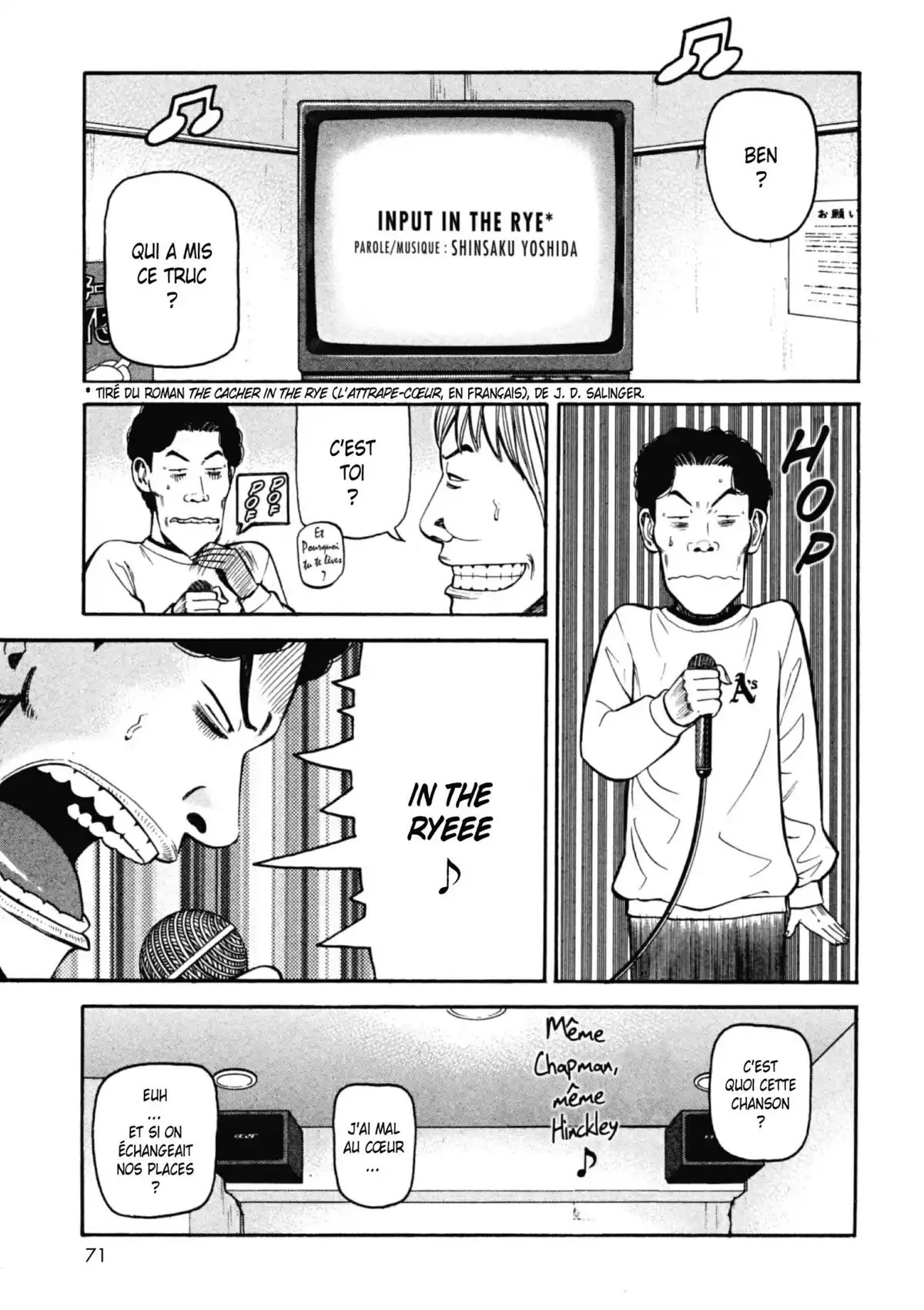 Beck Volume 21 page 72