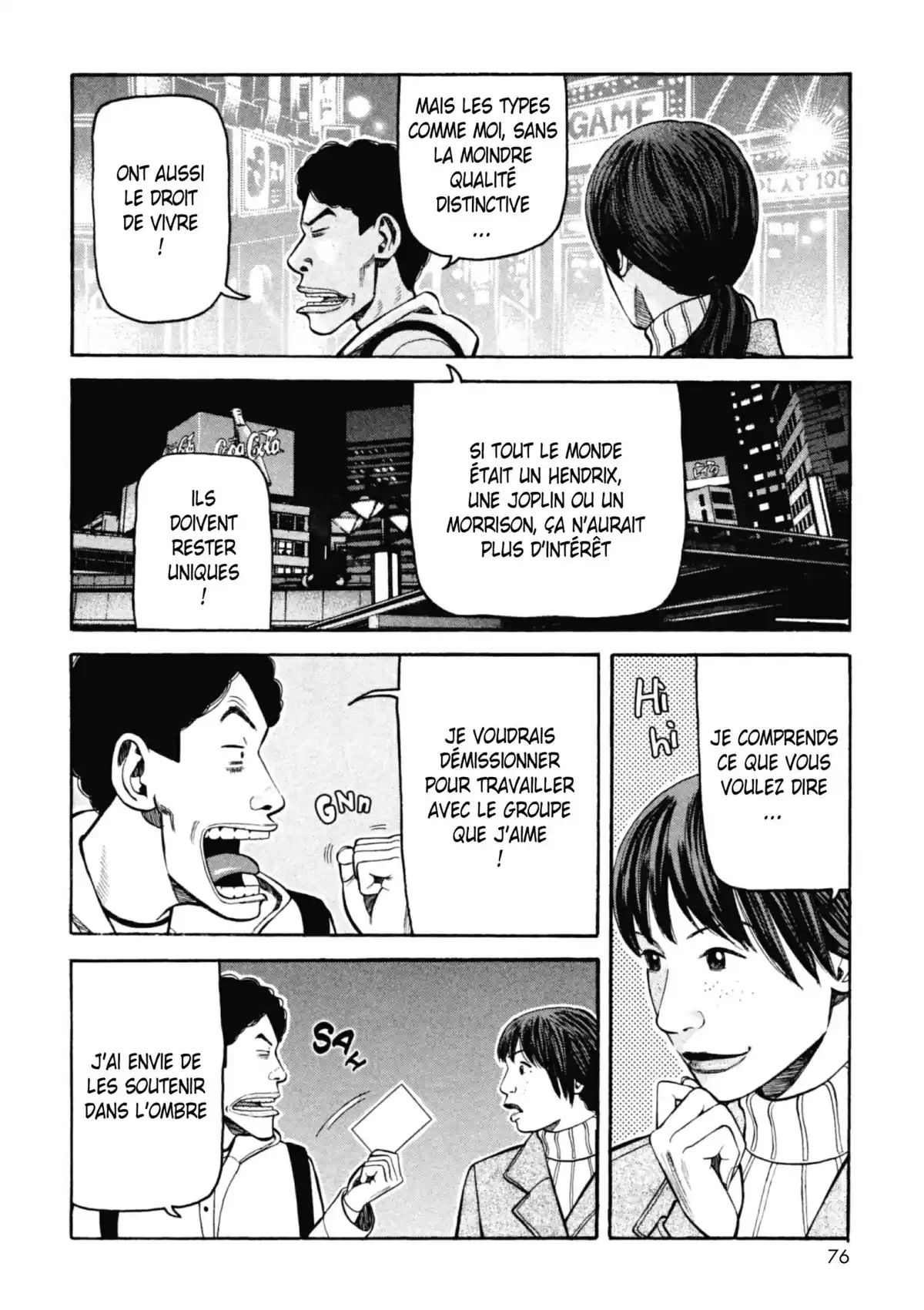 Beck Volume 21 page 77
